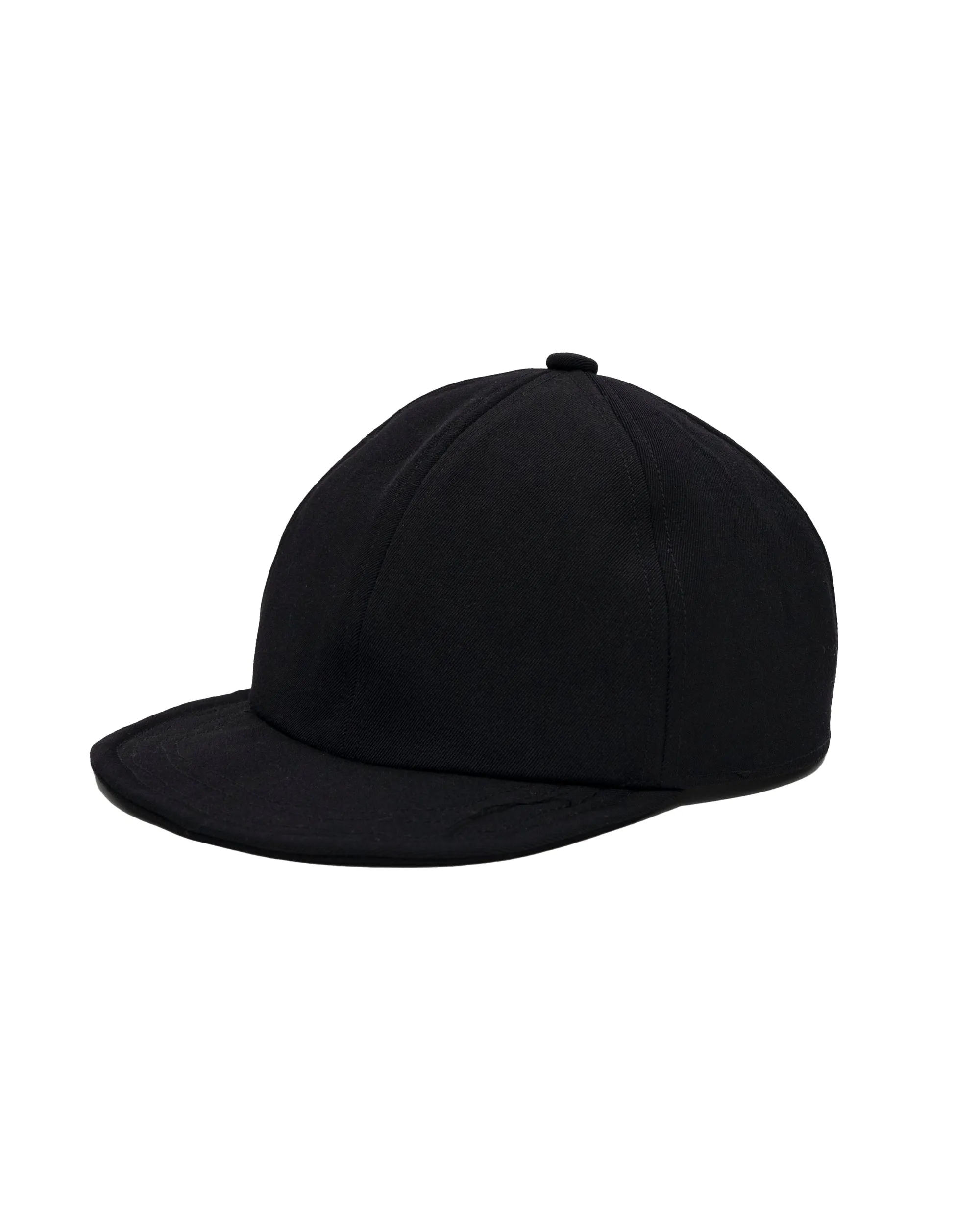 CF.GP Back Satin Gabardine 6 Panel Cap black sold by Camiel Fortgens product image thumbnail 2