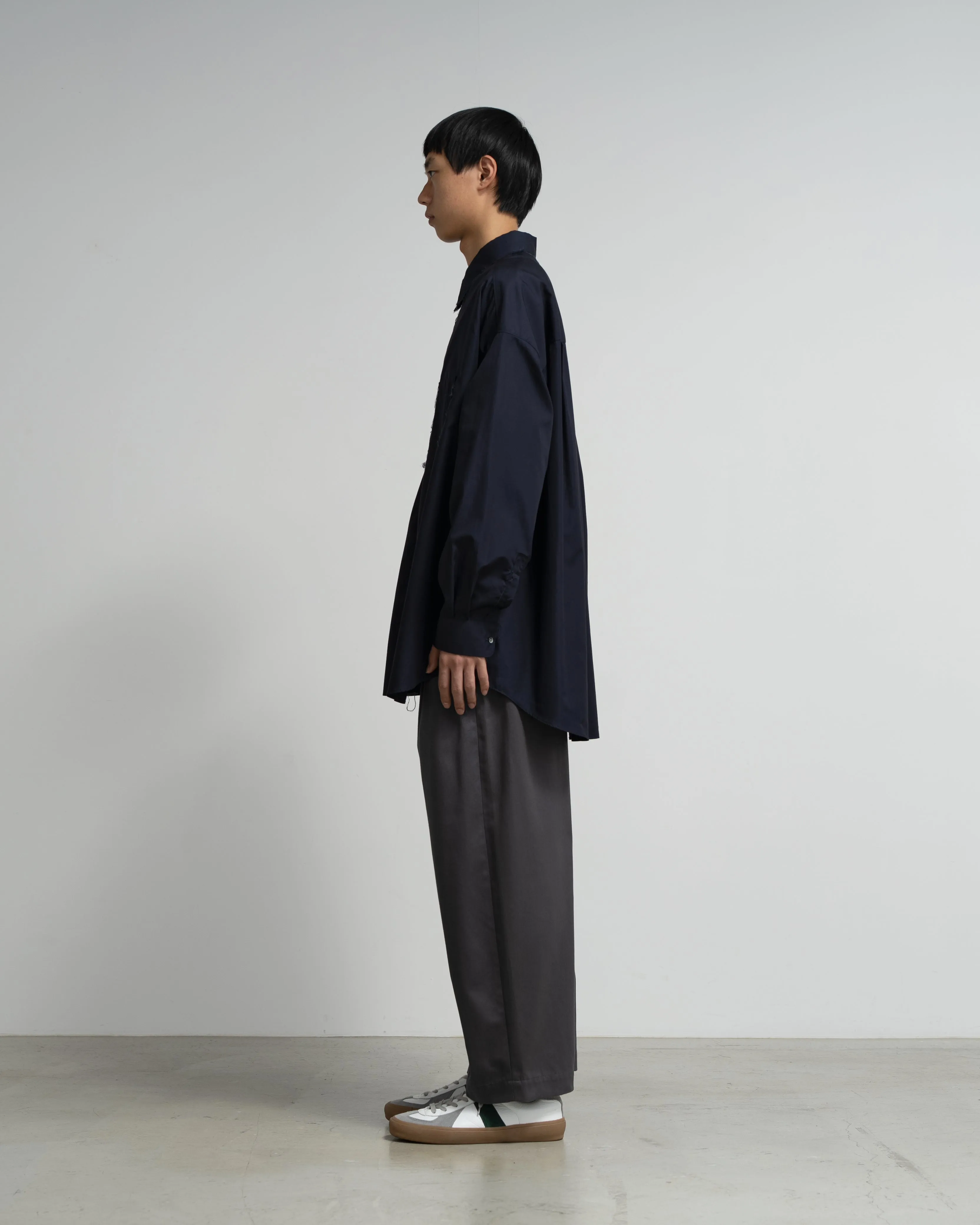 CF.GP Oversized Regular Collar Shirt navy sold by Camiel Fortgens product image thumbnail 5