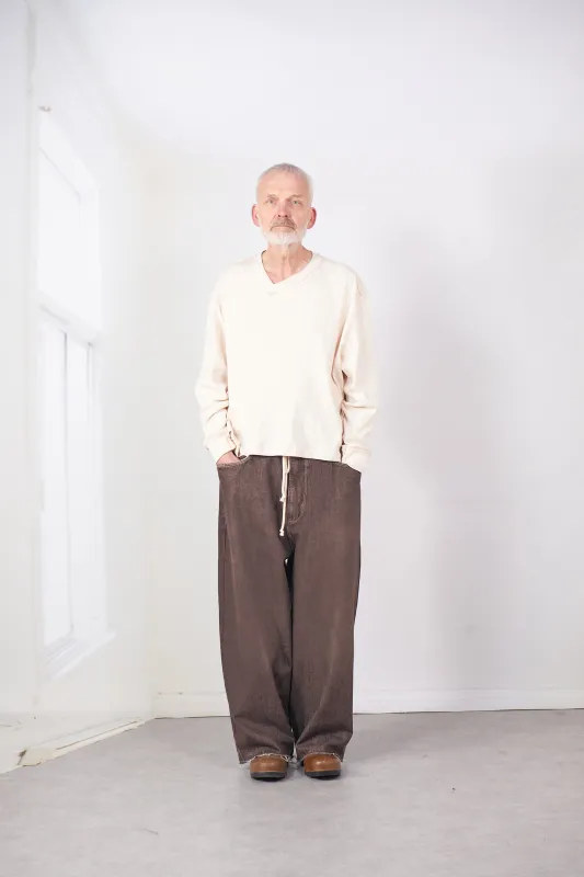 CF.20.06.04.02 BIG JEANS brown sold by Camiel Fortgens