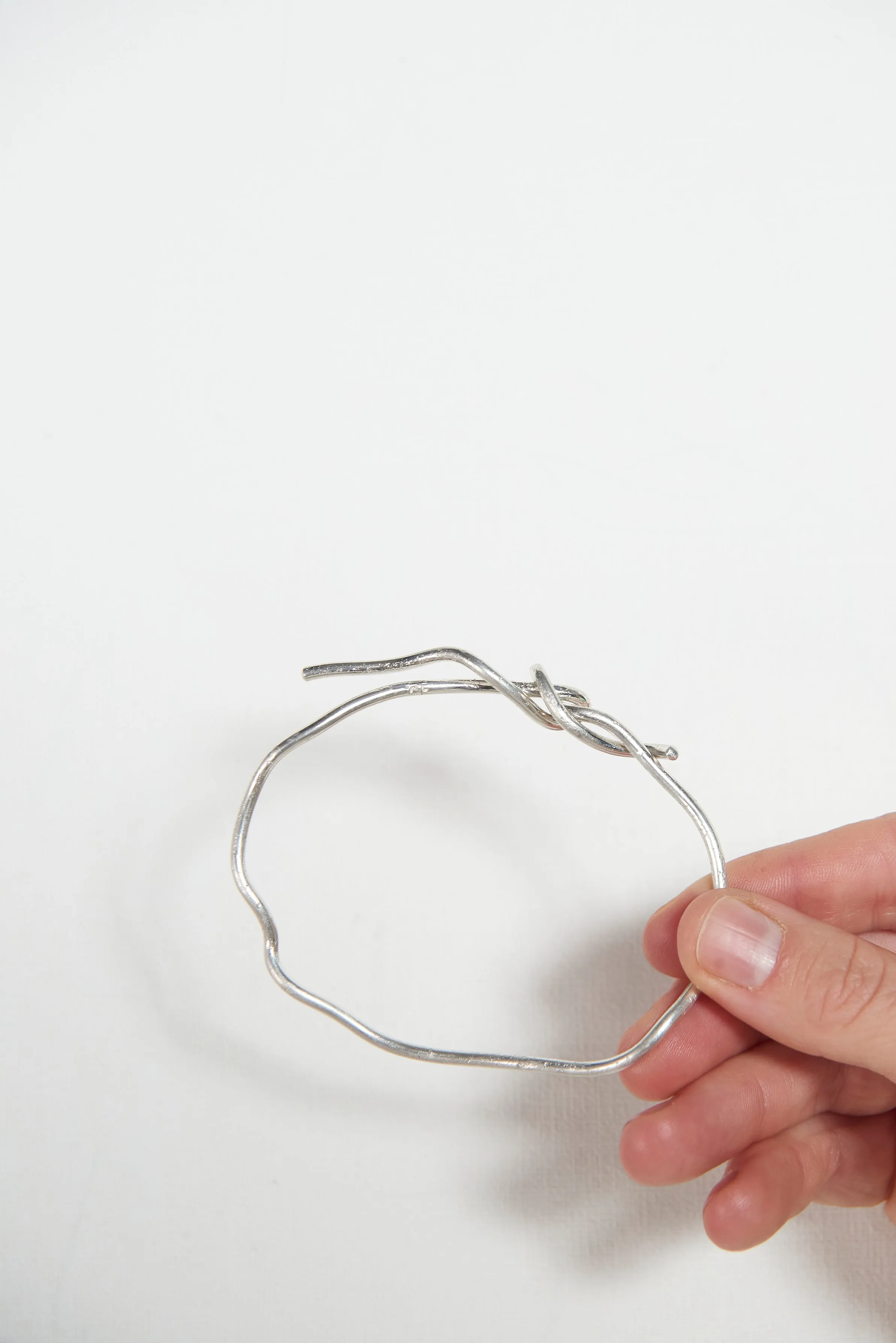 CF.20.12.01.01 BRACELET silver sold by Camiel Fortgens product image thumbnail 2