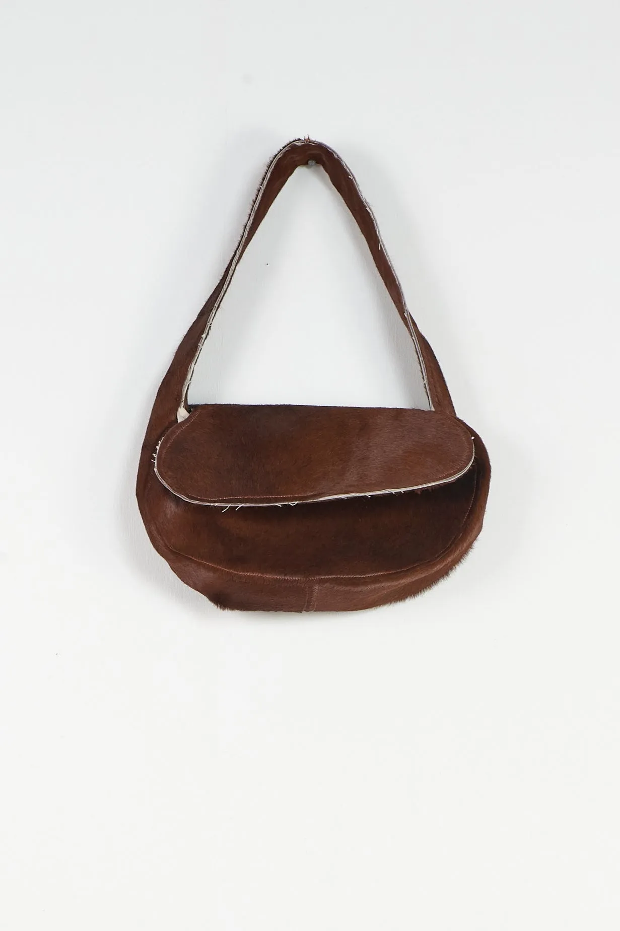 CF.20.11.04.02 SADDLE BAG brown pony hair sold by Camiel Fortgens product image thumbnail 5