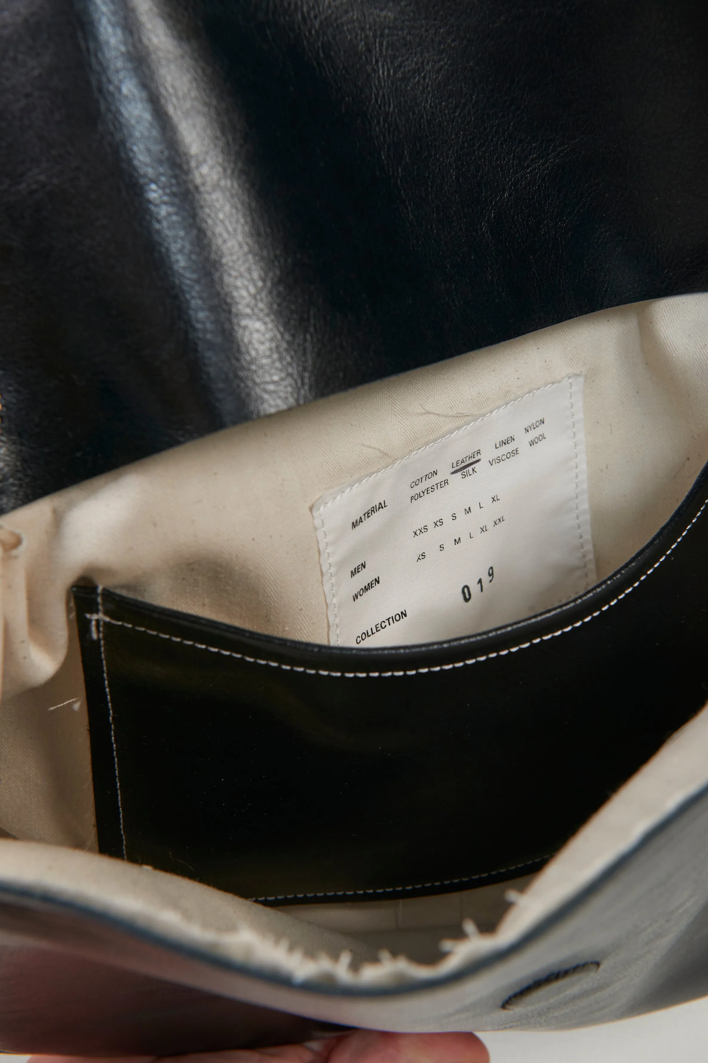 CF.20.11.04.01 SADDLE BAG black sold by Camiel Fortgens product image thumbnail 3