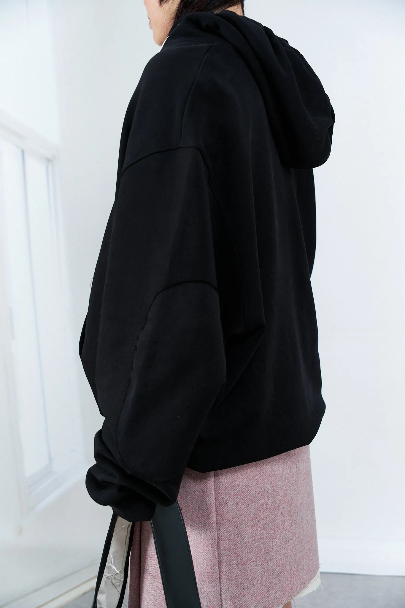 CF.20.02.02.01 ANORAK ZIP HOODIE black sold by Camiel Fortgens product image thumbnail 2