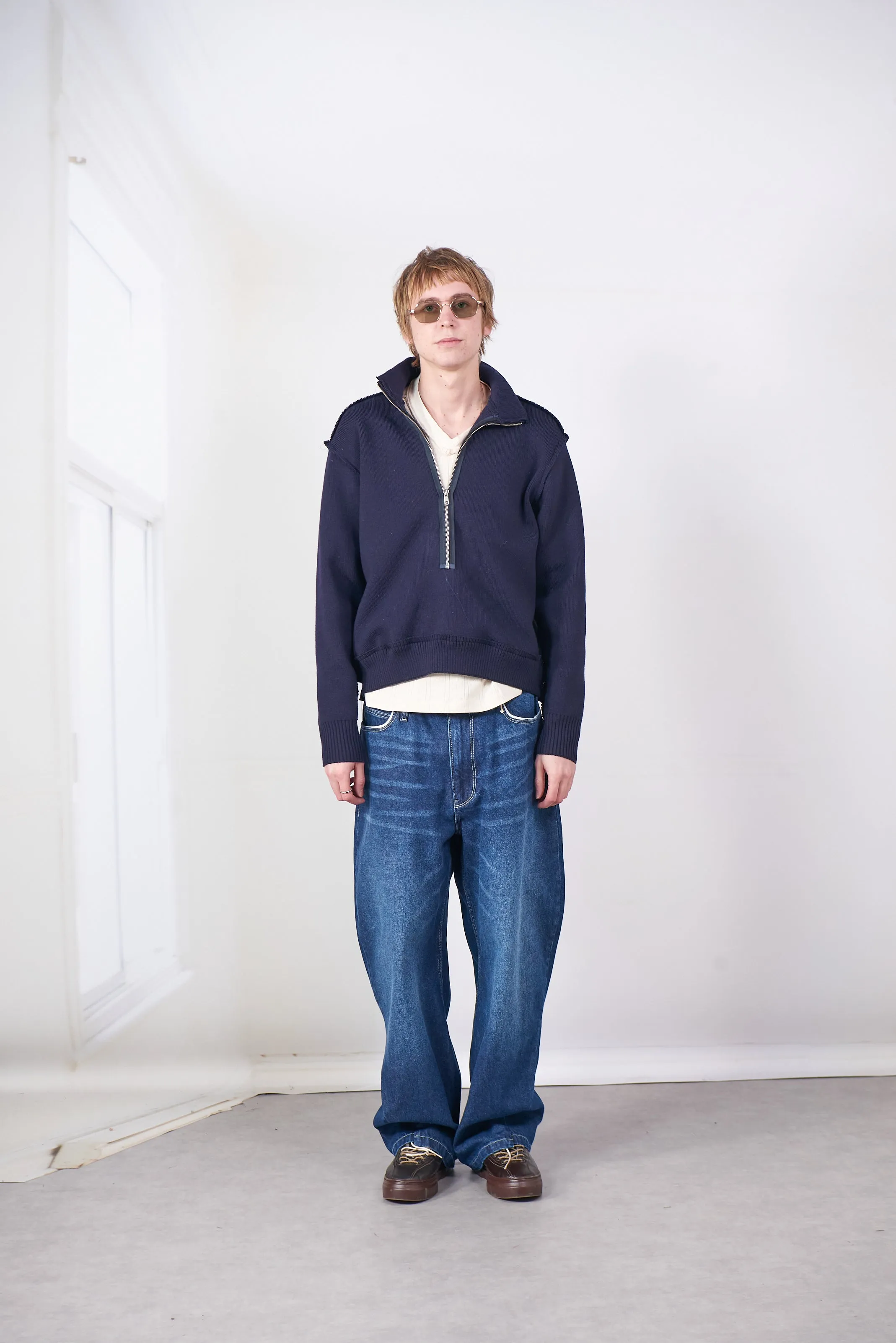 CF.20.03.06.01 SEAMAN'S SWEATER navy sold by Camiel Fortgens product image thumbnail 3