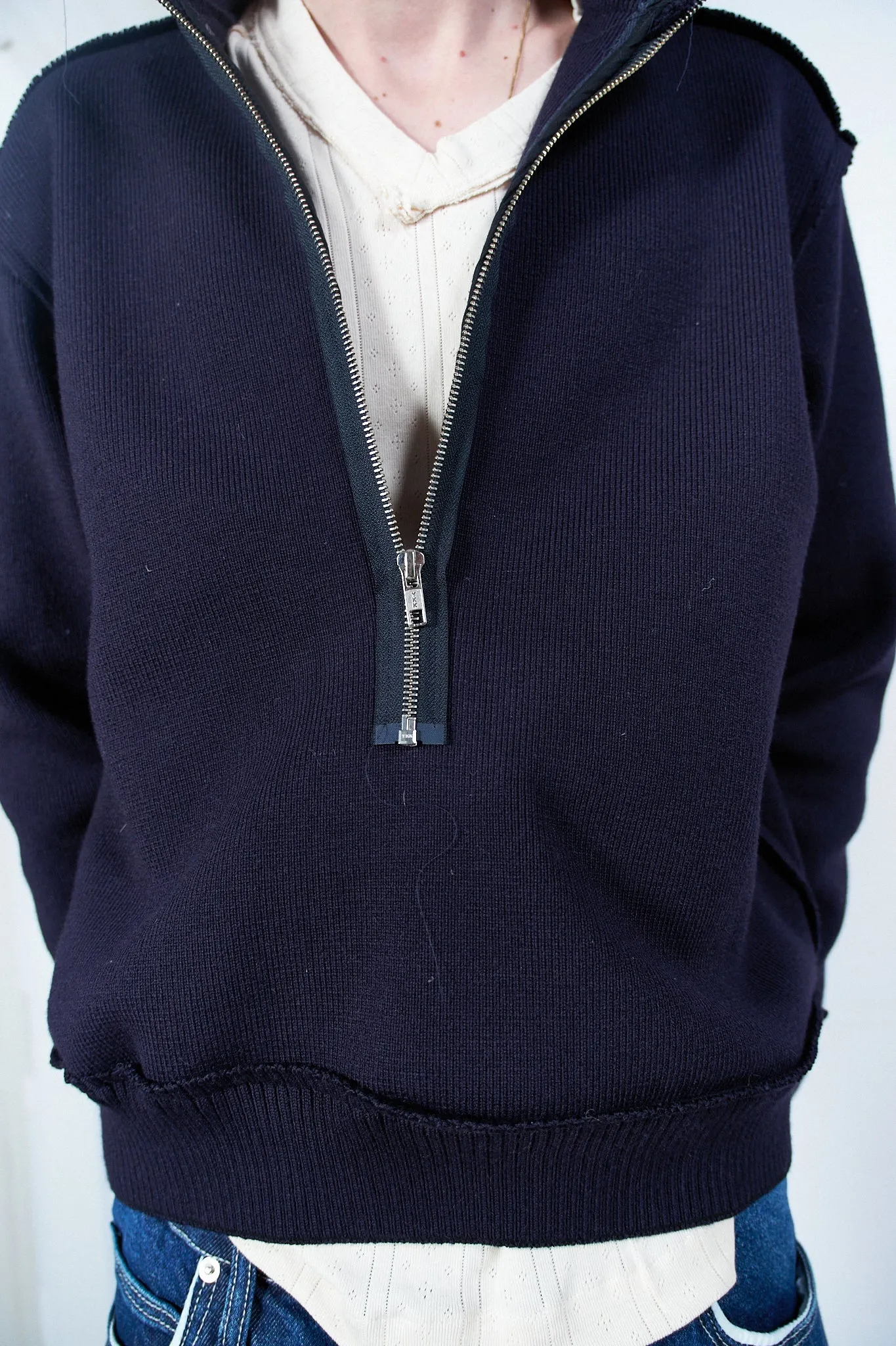 CF.20.03.06.01 SEAMAN'S SWEATER navy sold by Camiel Fortgens product image thumbnail 5