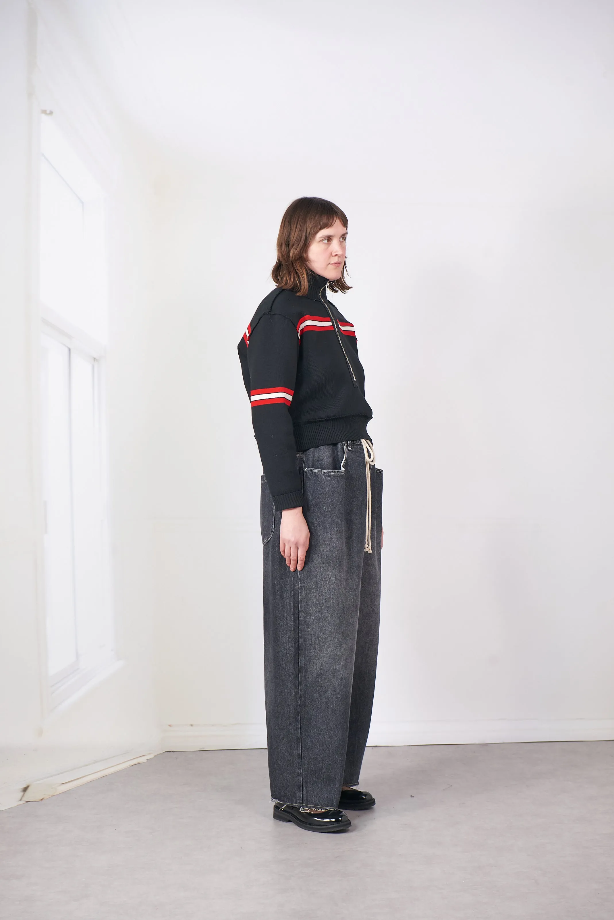 CF.20.03.06.01 SEAMAN'S SWEATER black stripe sold by Camiel Fortgens product image thumbnail 5