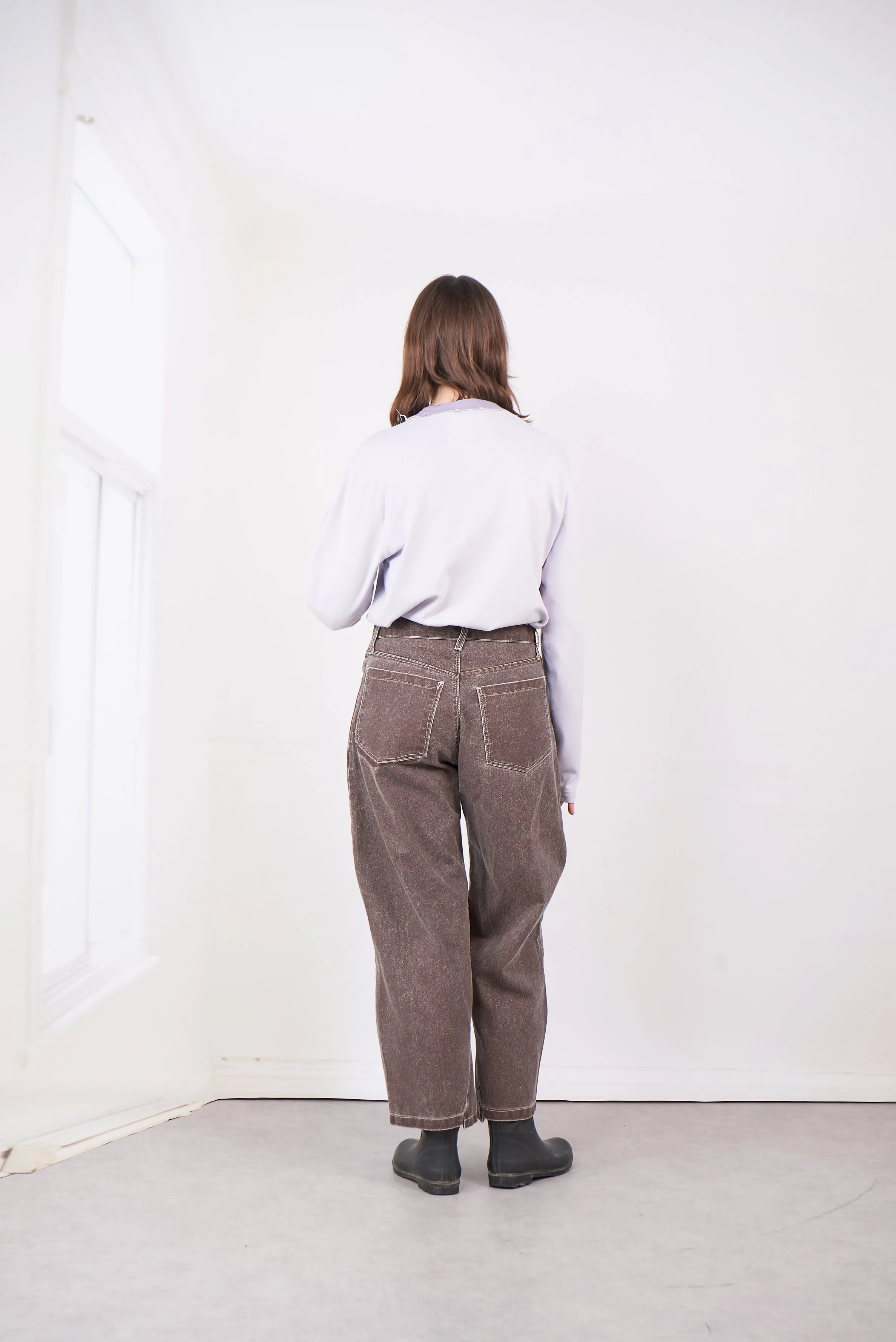 CF.20.06.02.02 WOBBLY JEANS brown sold by Camiel Fortgens product image thumbnail 3