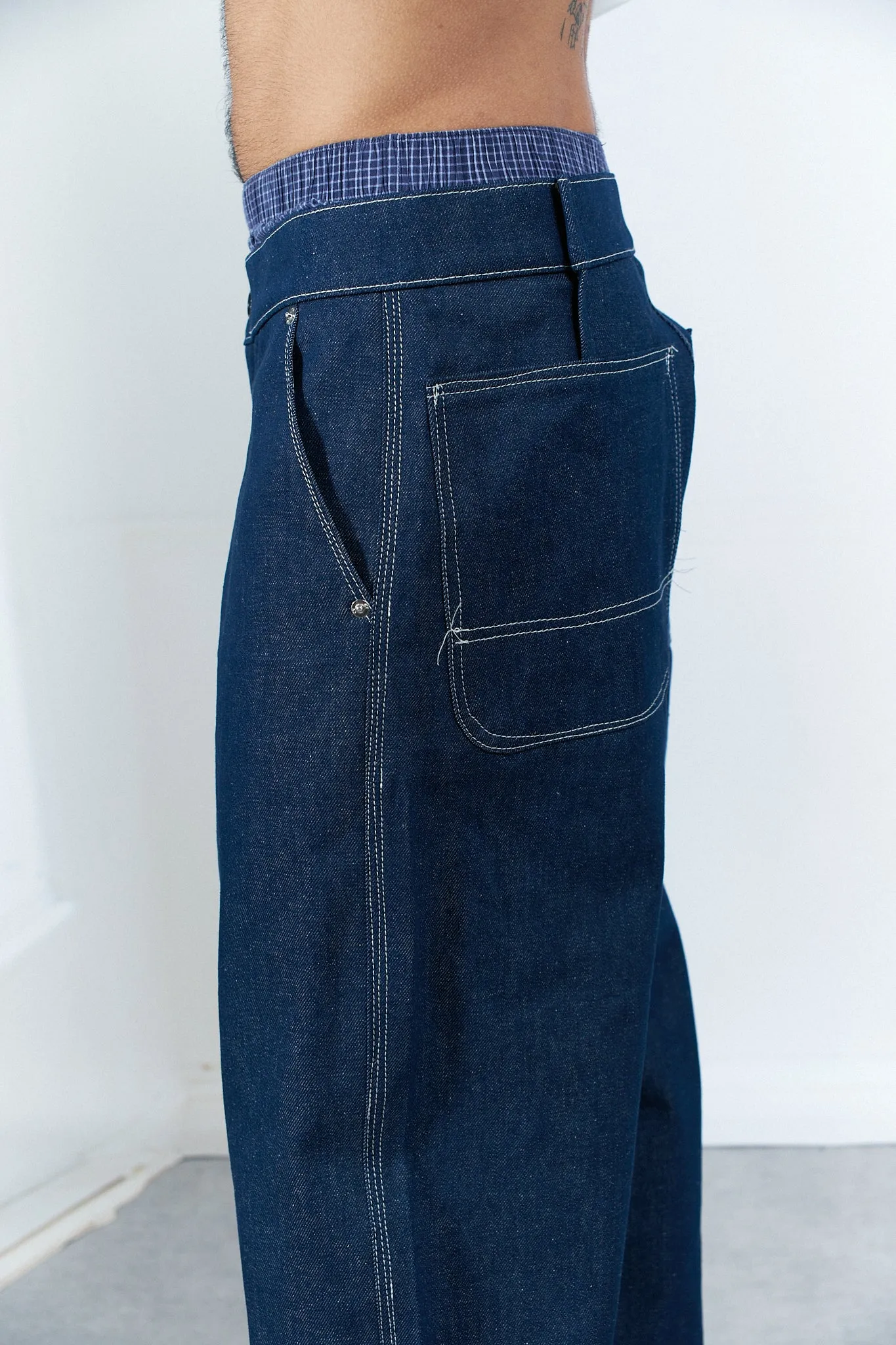 CF.20.06.01.02 STRAIGHT JEANS blue sold by Camiel Fortgens Mens product image thumbnail 2
