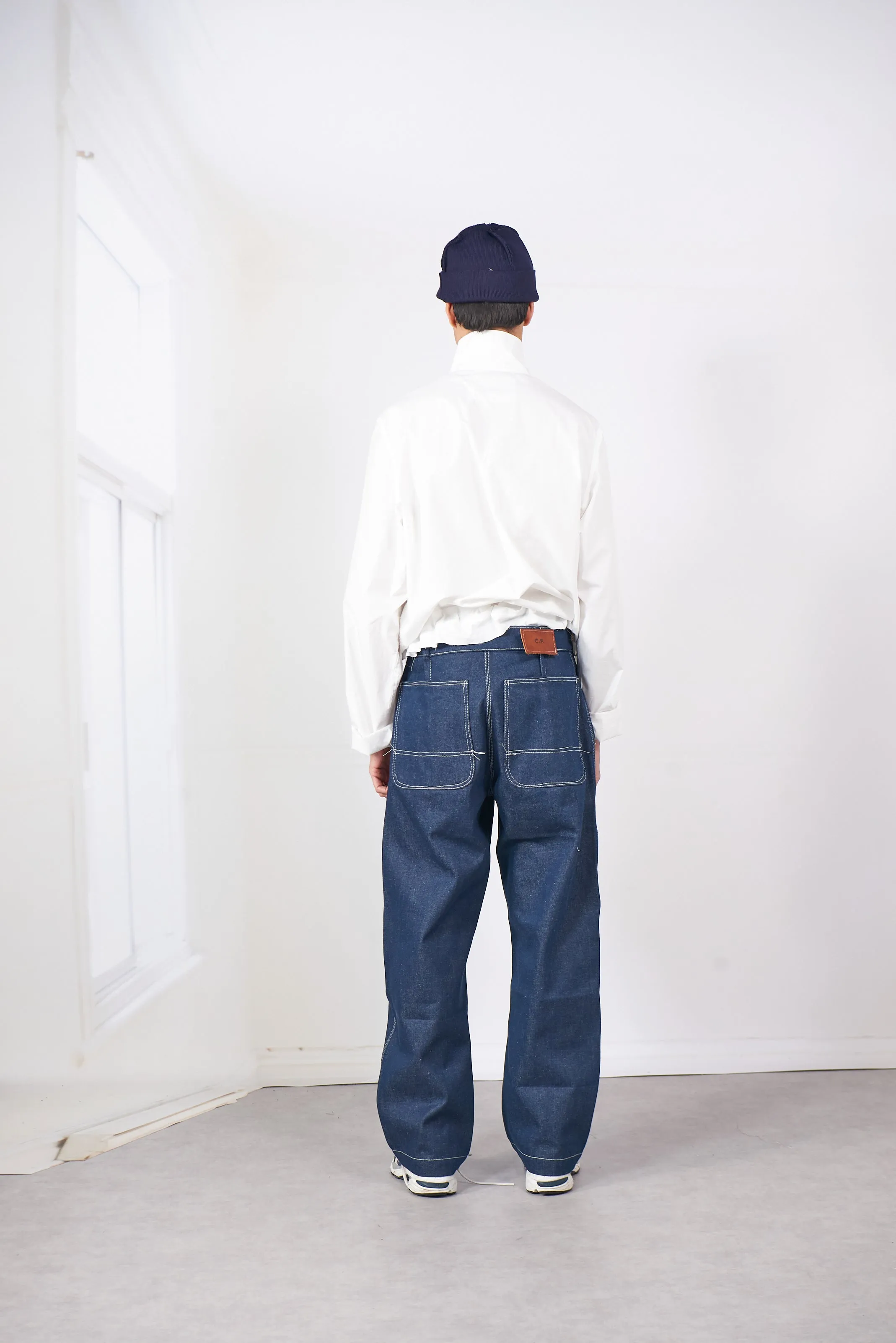 CF.20.06.01.02 STRAIGHT JEANS blue sold by Camiel Fortgens Mens product image thumbnail 4