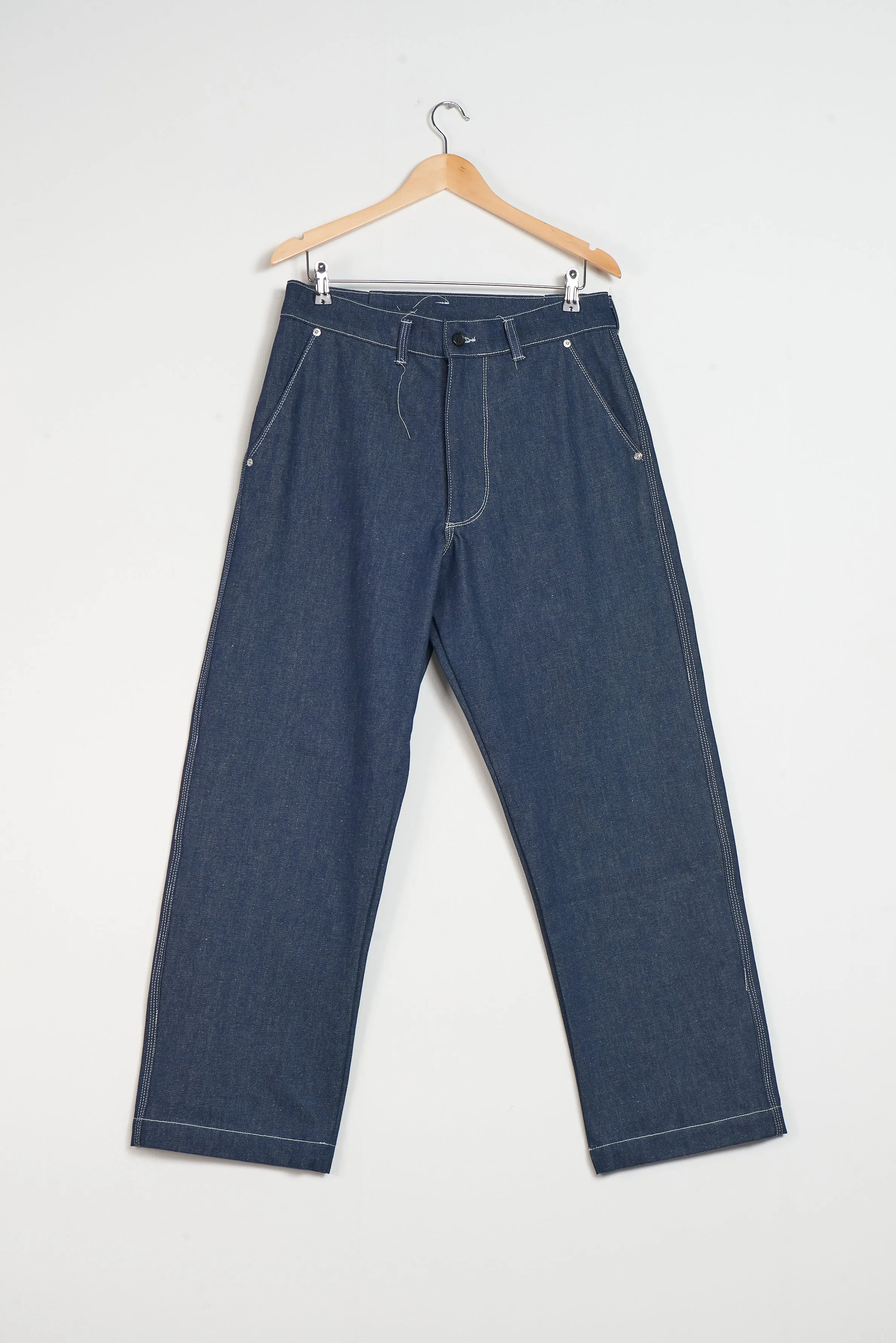 CF.20.06.01.02 STRAIGHT JEANS blue sold by Camiel Fortgens Mens product image thumbnail 5