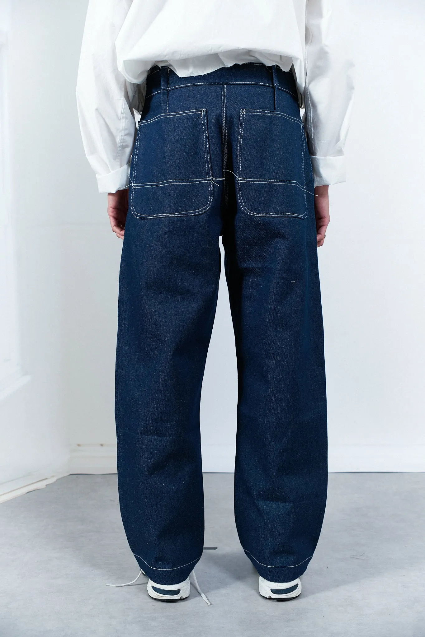 CF.20.06.01.02 STRAIGHT JEANS blue sold by Camiel Fortgens Mens