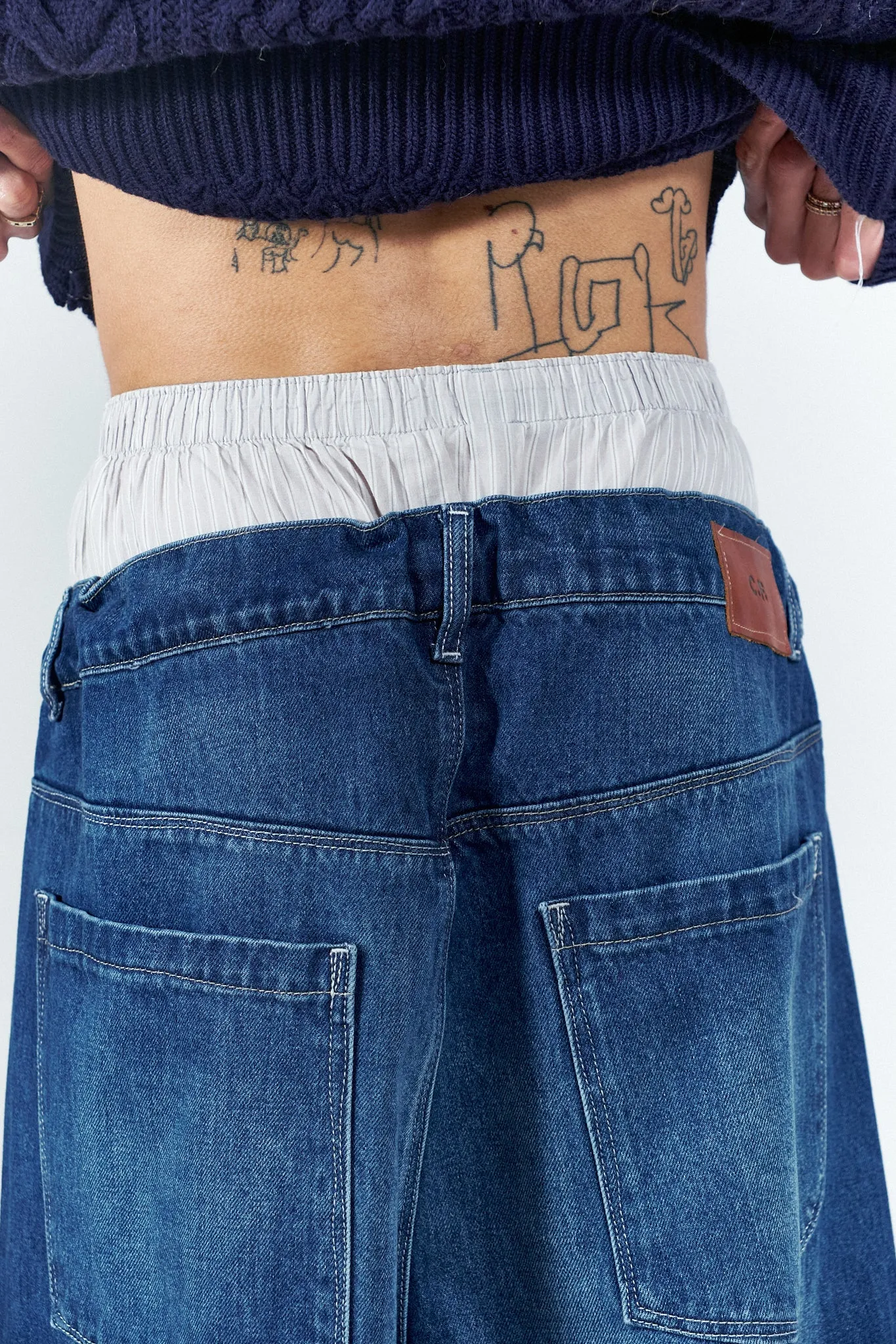 CF.20.06.04.01 BIG JEANS blue sold by Camiel Fortgens product image thumbnail 4