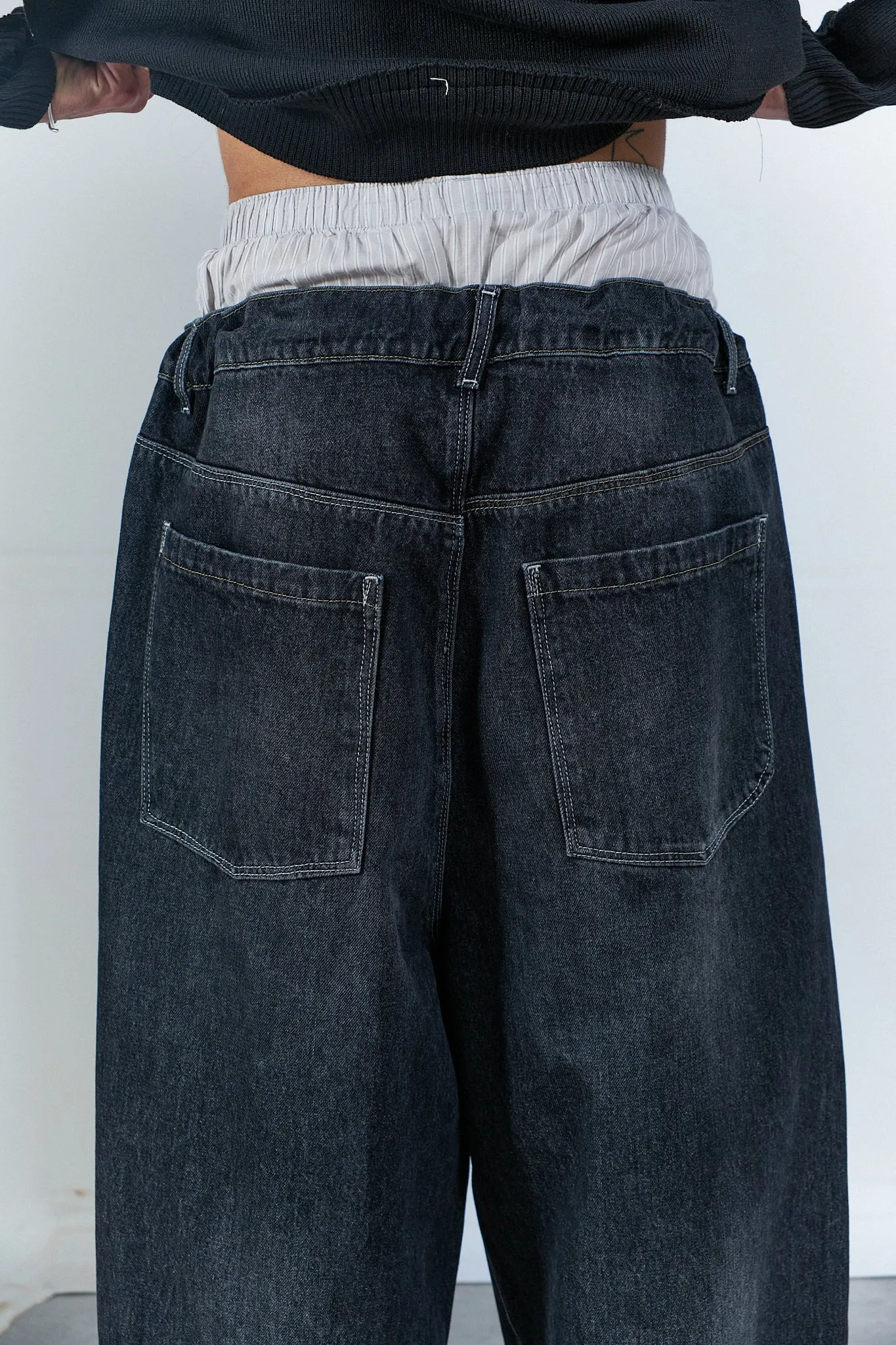 CF.20.06.04.01 BIG JEANS black sold by Camiel Fortgens product image thumbnail 3