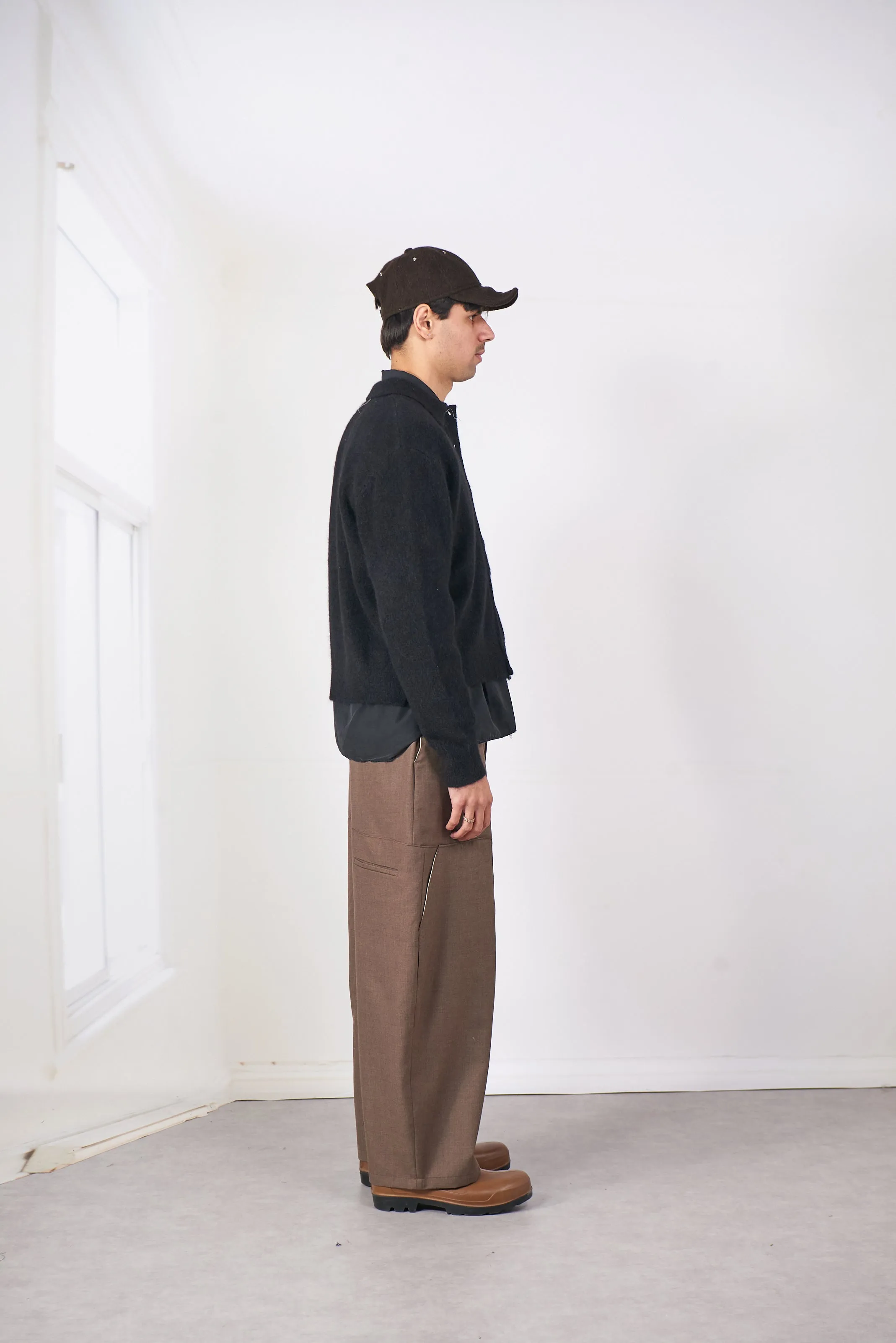 CF.20.06.07.01 DOUBLE PANTS brown sold by Camiel Fortgens product image thumbnail 4