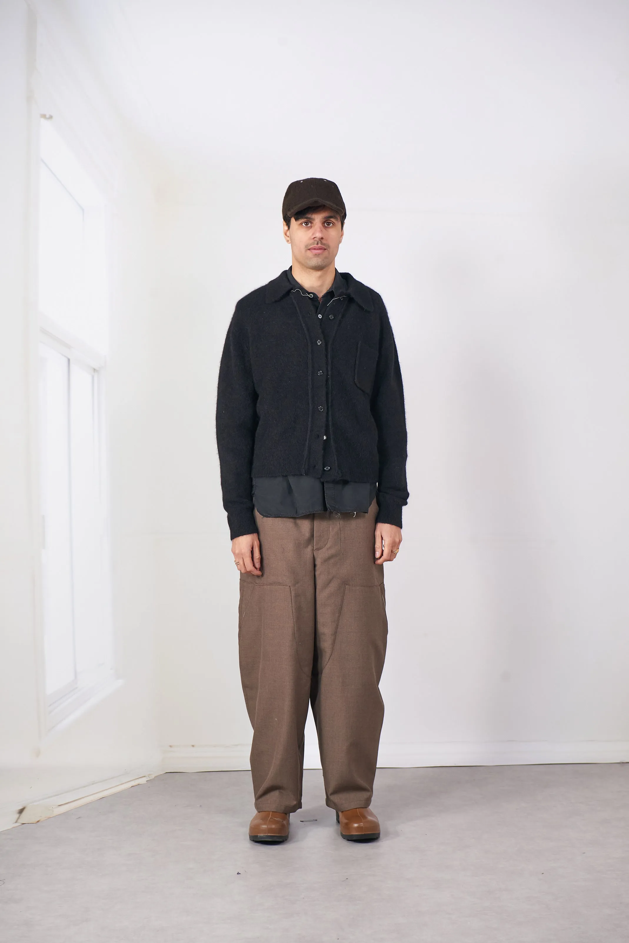 CF.20.06.07.01 DOUBLE PANTS brown sold by Camiel Fortgens product image thumbnail 3