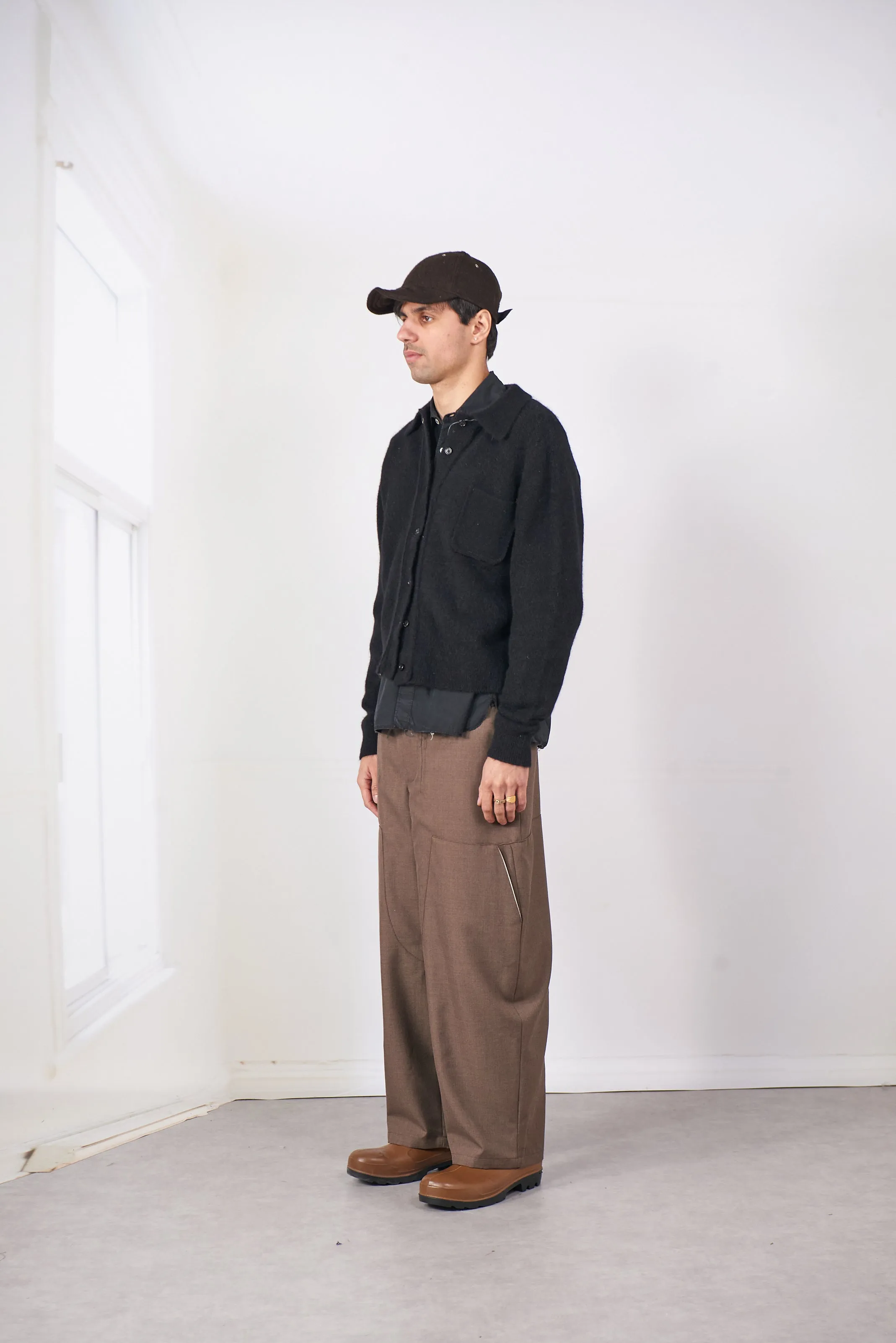 CF.20.06.07.01 DOUBLE PANTS brown sold by Camiel Fortgens product image thumbnail 2