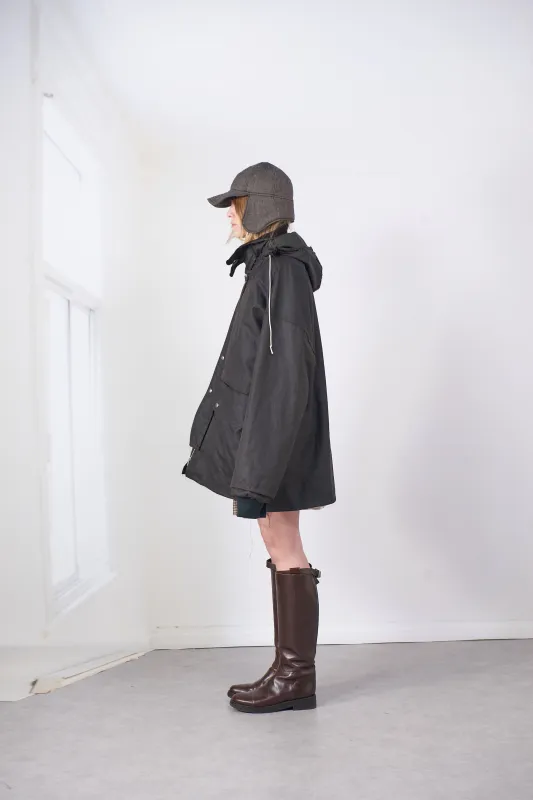 CF.20.10.05.01 OUTDOOR HUNTING JACKET brown sold by Camiel Fortgens Mens