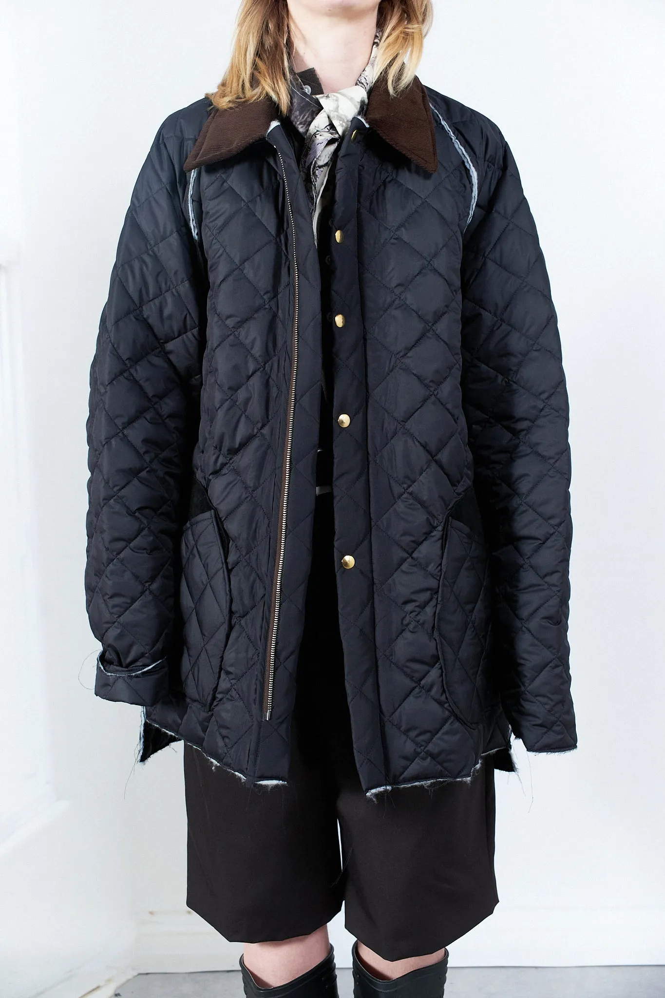 CF.20.10.04.01 QUILTED HUNTING JACKET black sold by Camiel Fortgens product image thumbnail 2