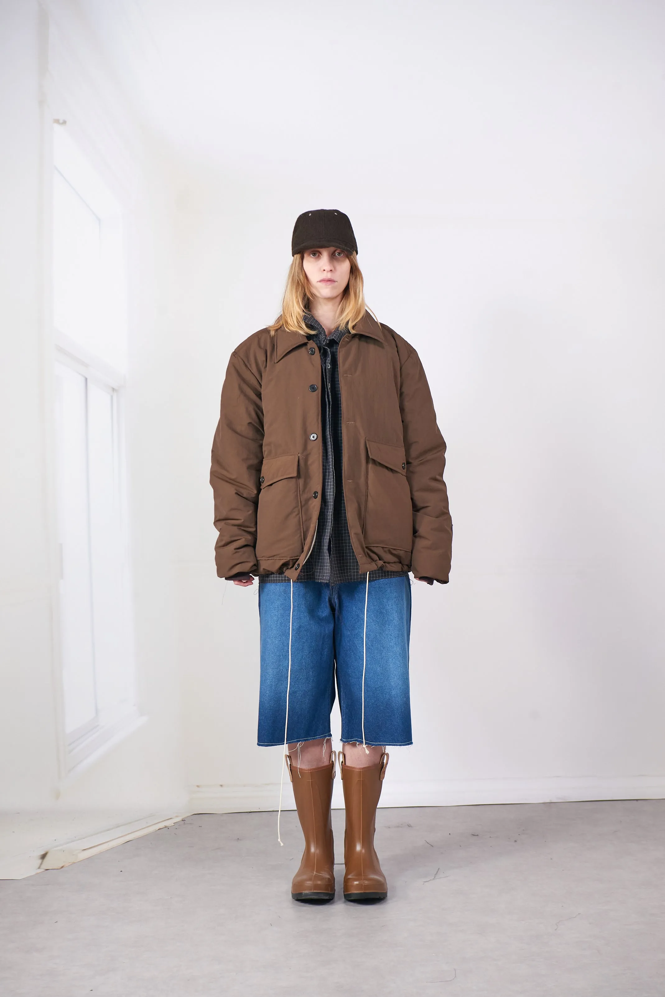 CF.20.10.01.01 PUFFED SIMPLE JACKET brown sold by Camiel Fortgens Mens product image thumbnail 3