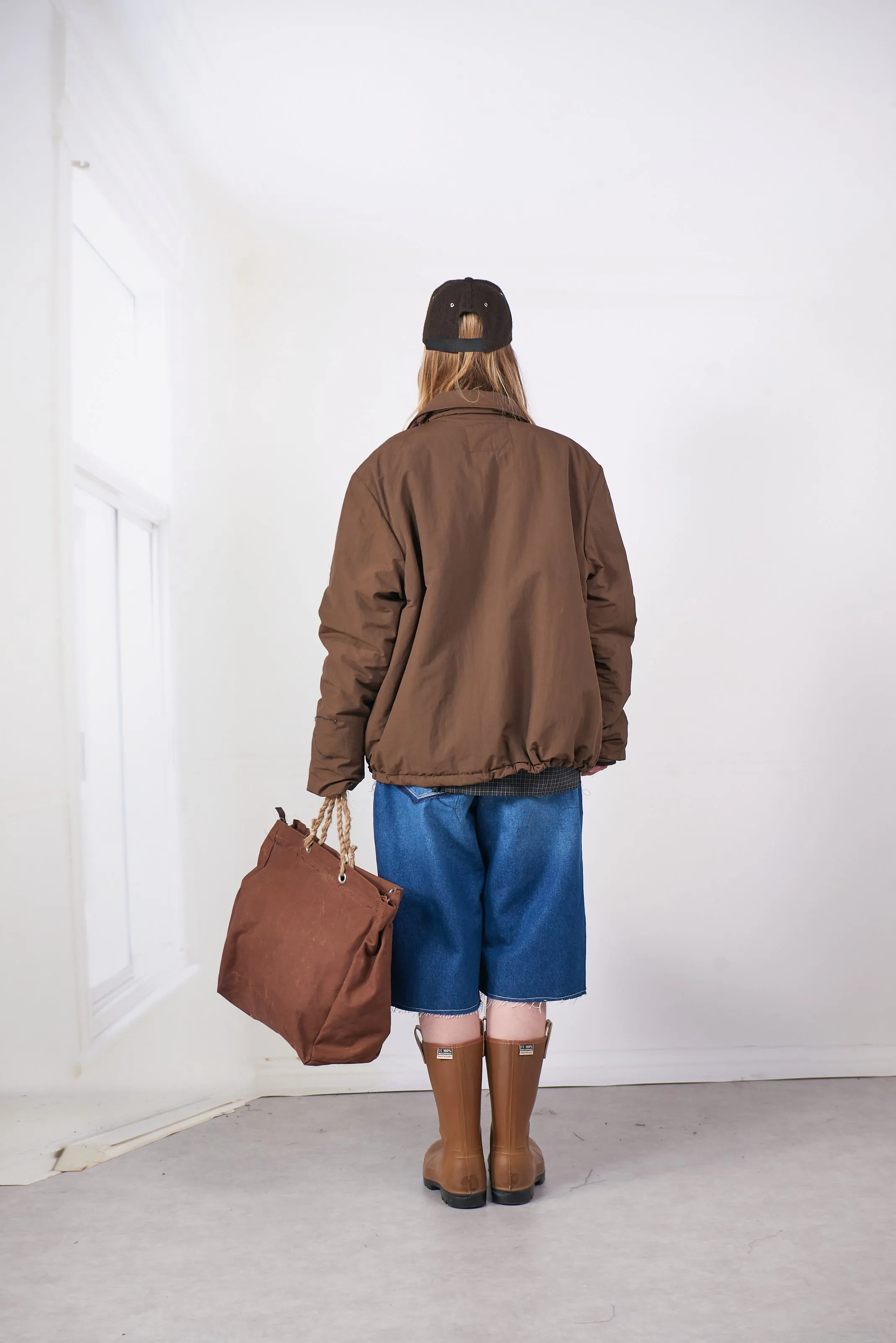 CF.20.10.01.01 PUFFED SIMPLE JACKET brown sold by Camiel Fortgens Mens product image thumbnail 4