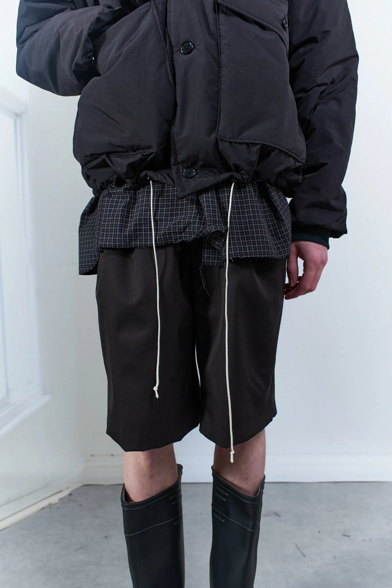 CF.20.10.01.01 PUFFED SIMPLE JACKET black sold by Camiel Fortgens Mens