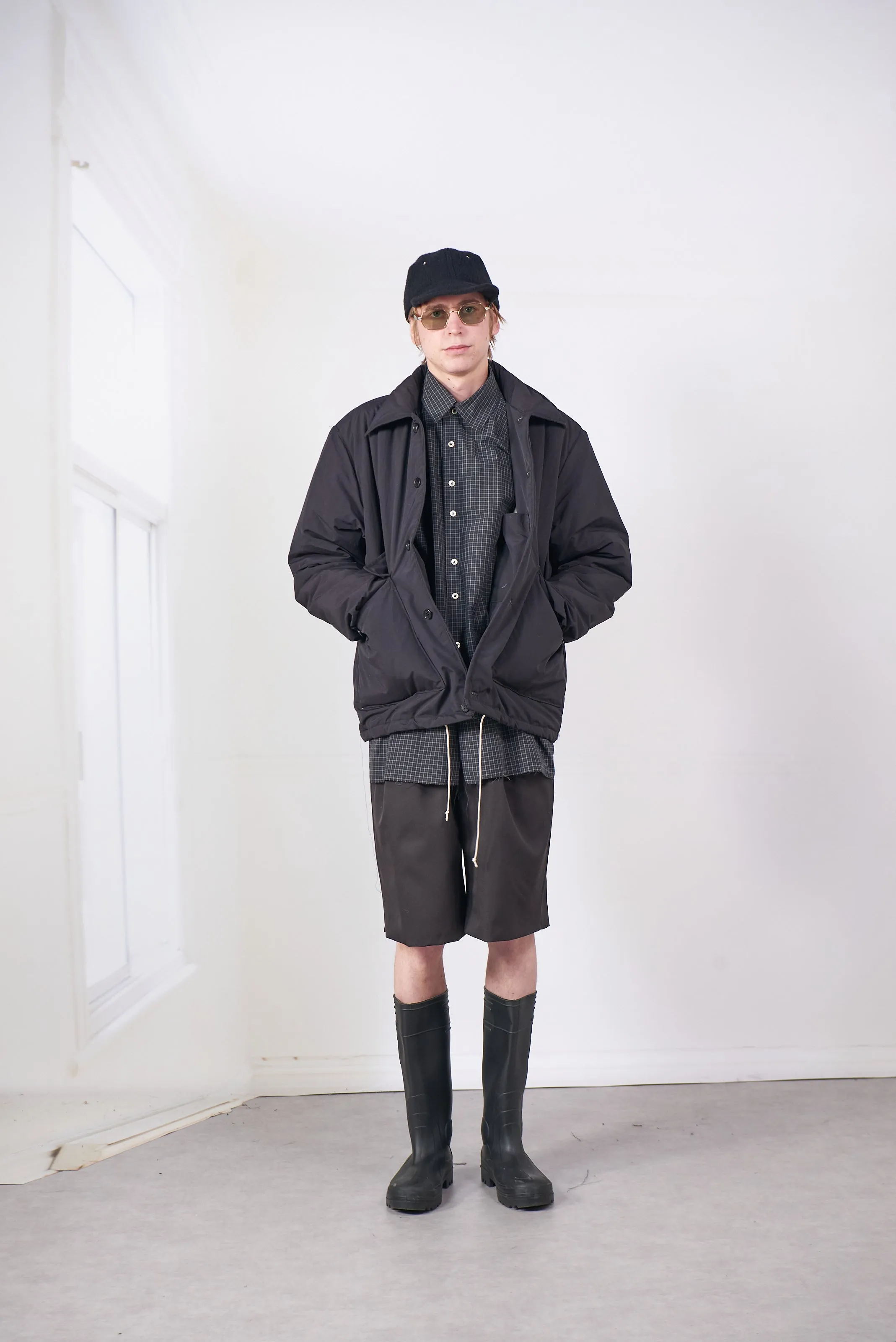 CF.20.10.01.01 PUFFED SIMPLE JACKET black sold by Camiel Fortgens Mens product image thumbnail 5