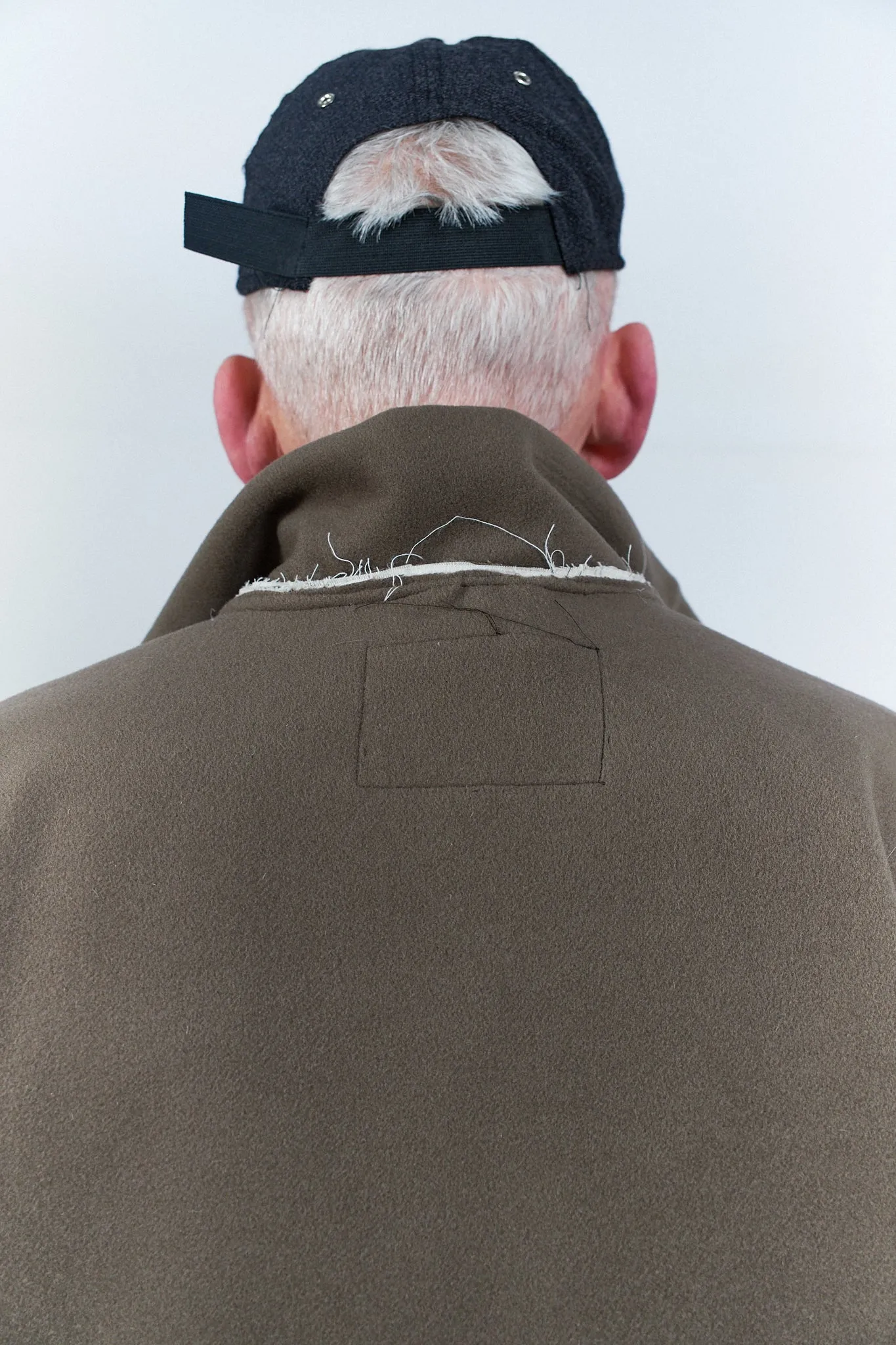 CF.20.09.03.01 FLEECE ANORAK taupe sold by Camiel Fortgens product image thumbnail 4