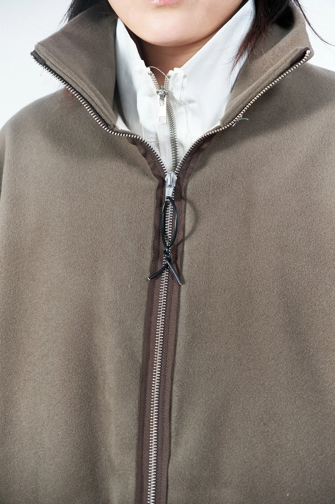 CF.20.09.03.01 FLEECE ANORAK taupe sold by Camiel Fortgens product image thumbnail 3