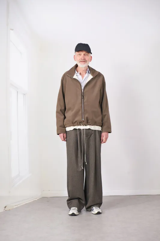 CF.20.09.03.01 FLEECE ANORAK taupe sold by Camiel Fortgens Mens