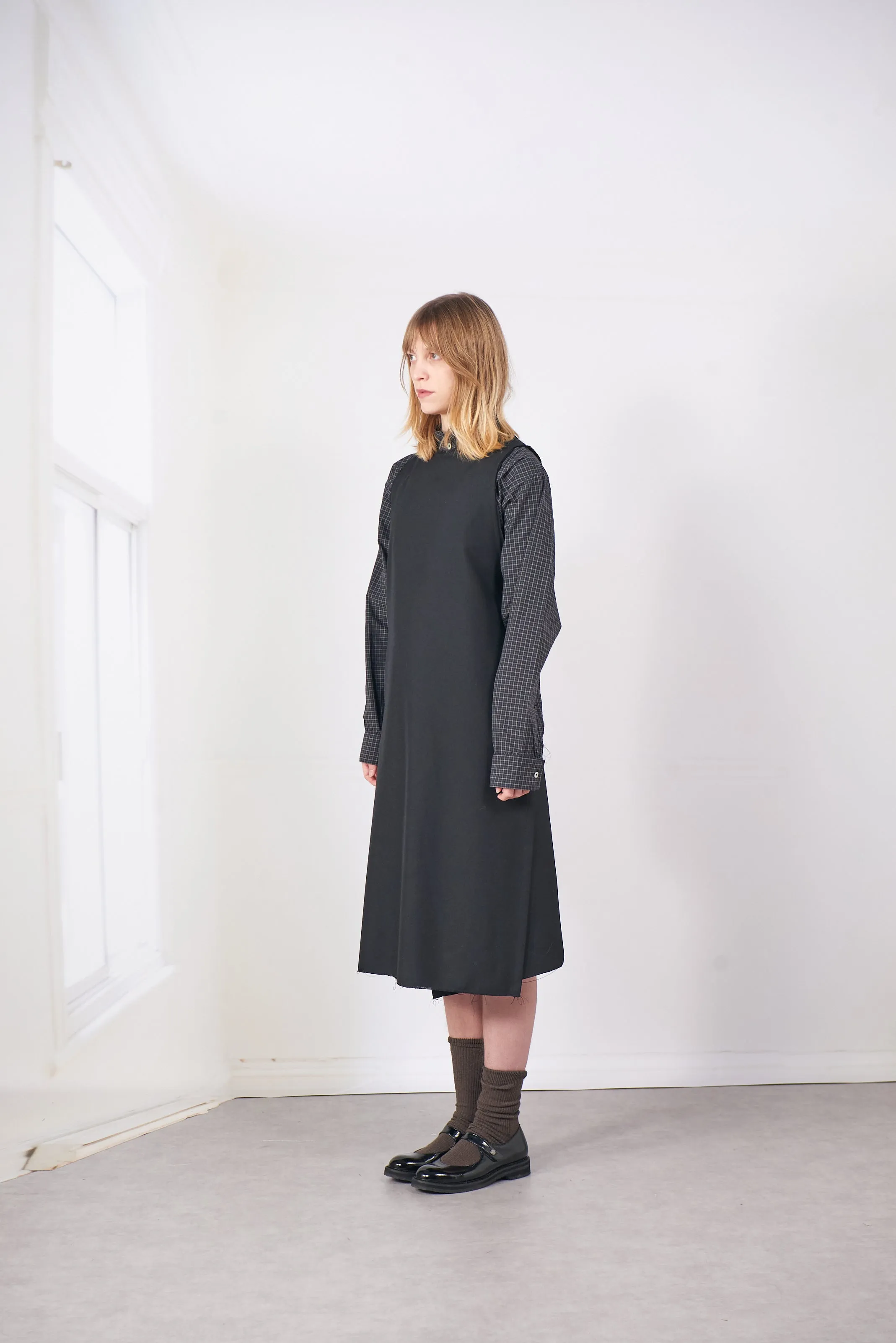 CF.20.08.04.02 WRAP DRESS black sold by Camiel Fortgens product image thumbnail 3
