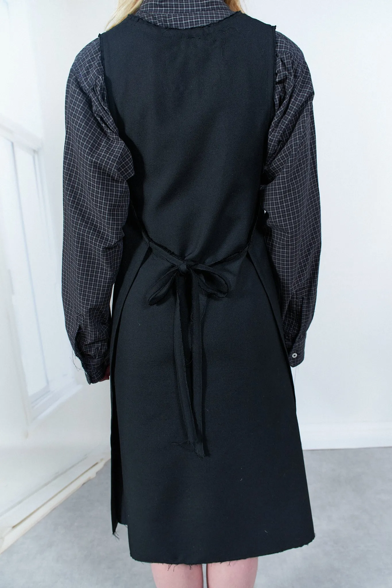CF.20.08.04.02 WRAP DRESS black sold by Camiel Fortgens