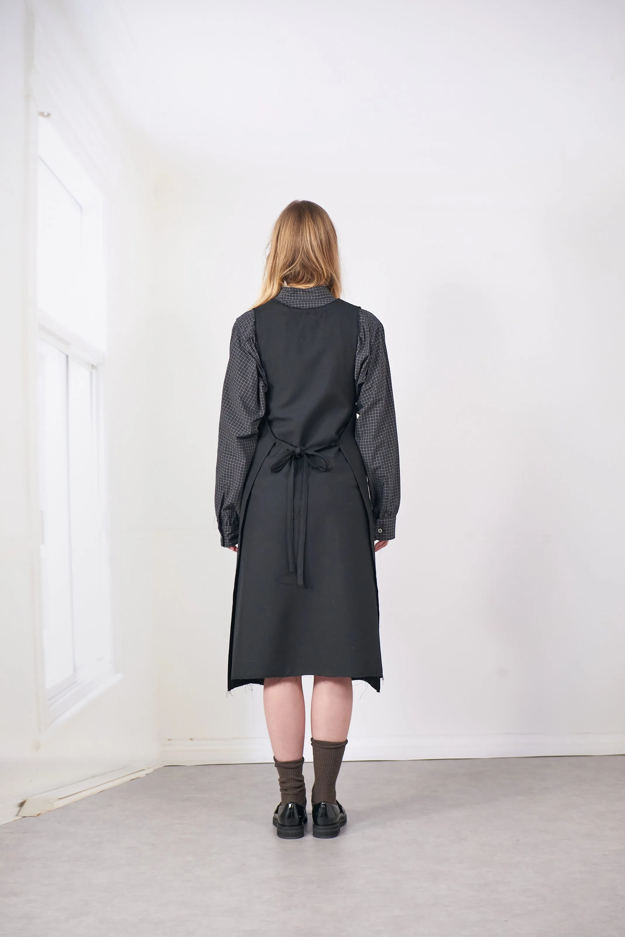 CF.20.08.04.02 WRAP DRESS black sold by Camiel Fortgens product image thumbnail 5