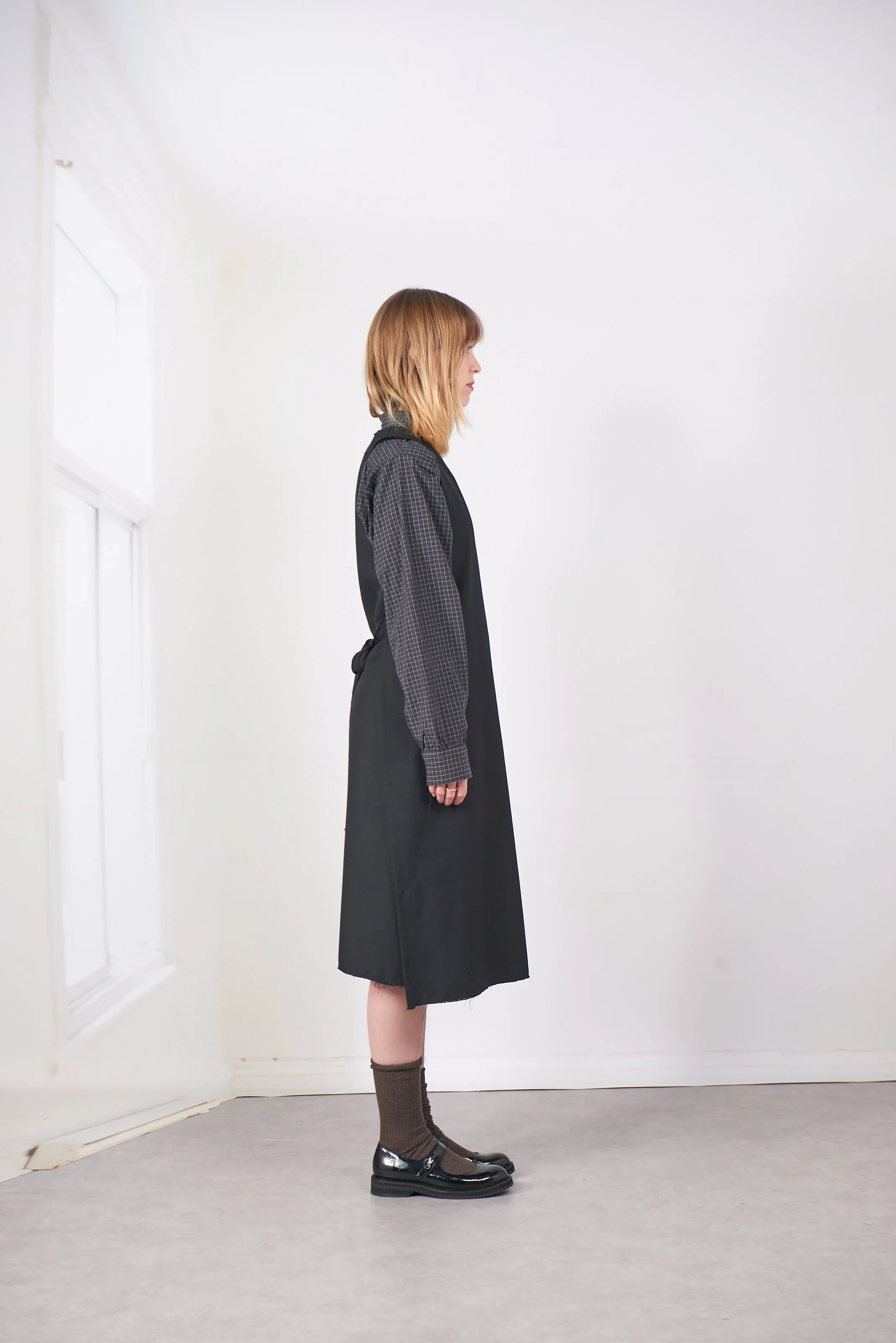 CF.20.08.04.02 WRAP DRESS black sold by Camiel Fortgens product image thumbnail 2
