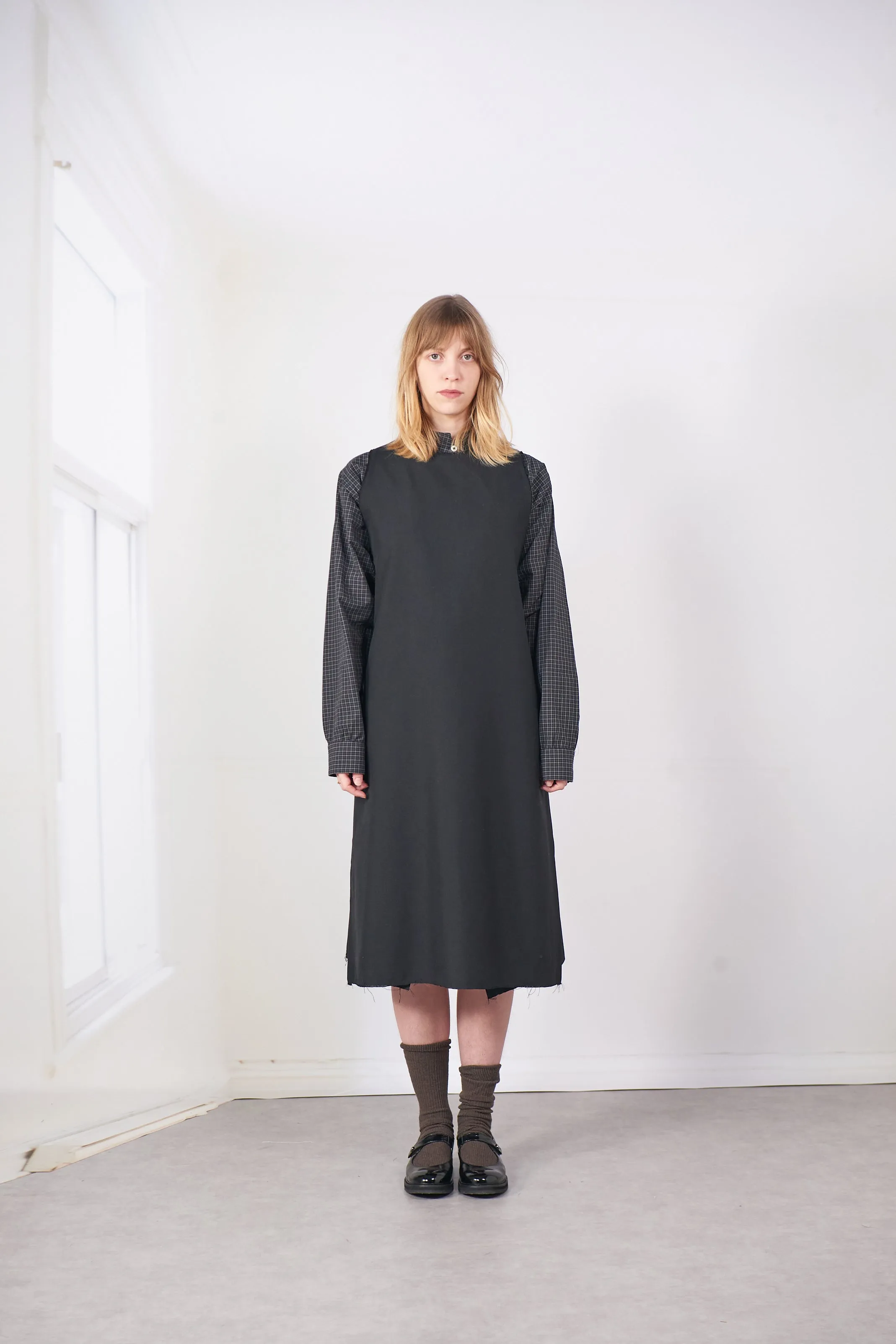 CF.20.08.04.02 WRAP DRESS black sold by Camiel Fortgens product image thumbnail 4