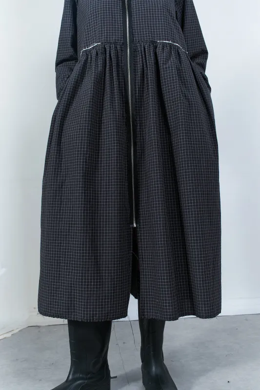 CF.20.08.02.01 TRACK DRESS black check sold by Camiel Fortgens