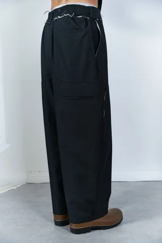 CF.20.06.07.01 DOUBLE PANTS black sold by Camiel Fortgens