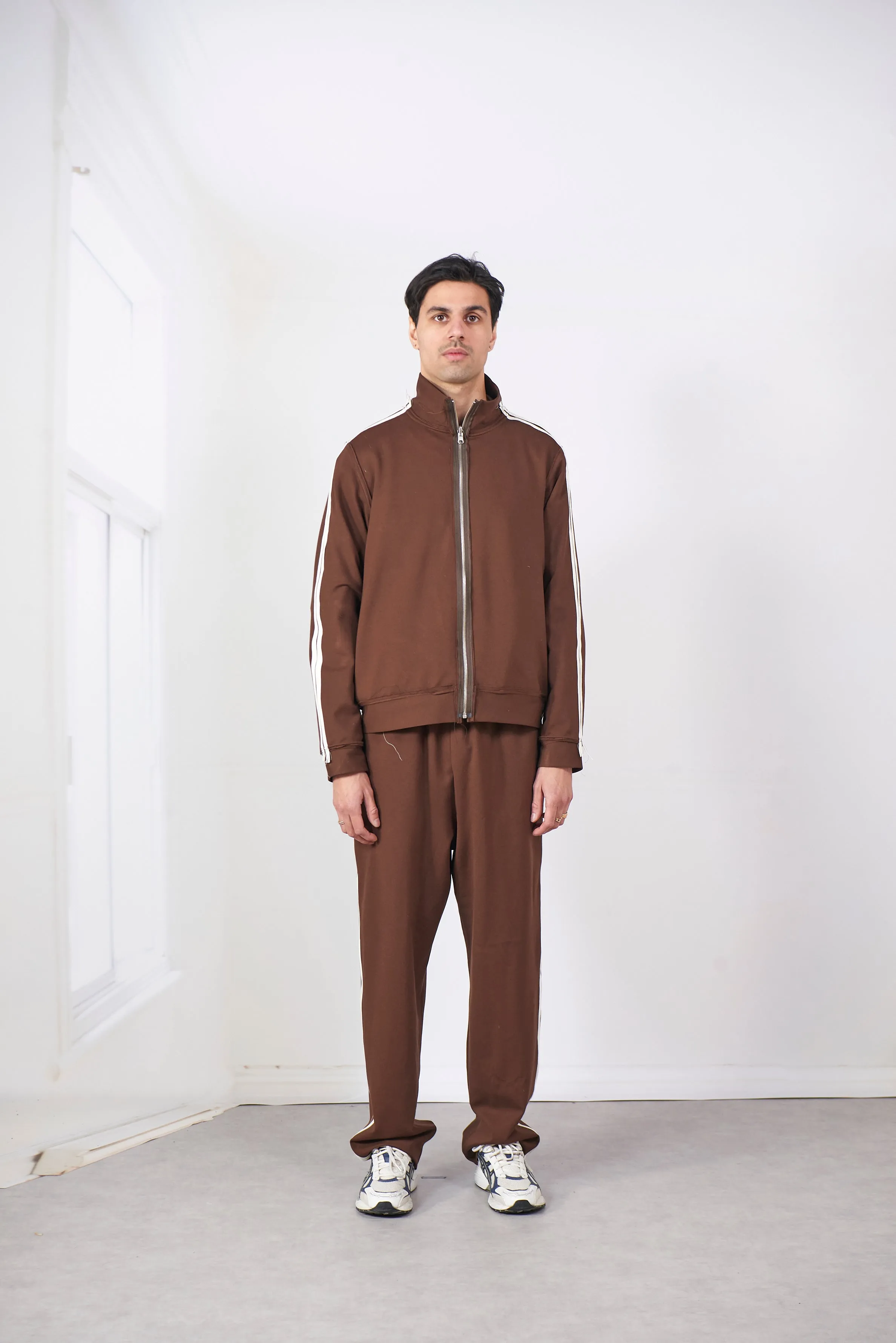 CF.20.02.05.01 SWEAT PANTS SPORT brown sold by Camiel Fortgens product image thumbnail 2