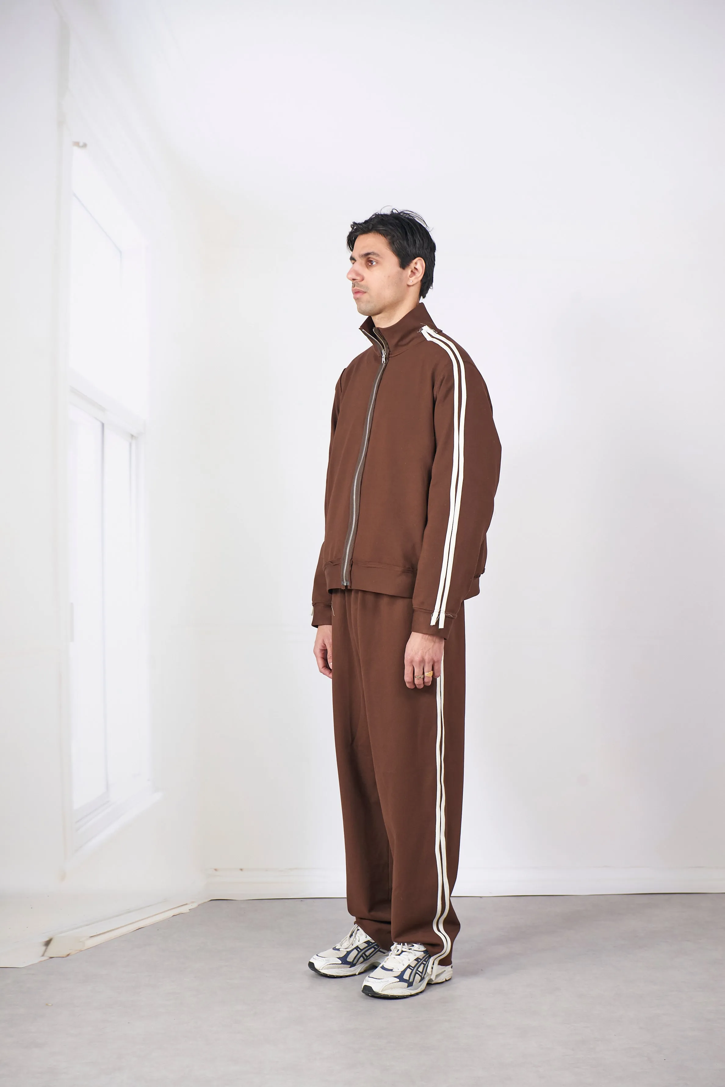 CF.20.02.04.01 TRACK JACKET SPORT brown sold by Camiel Fortgens product image thumbnail 5