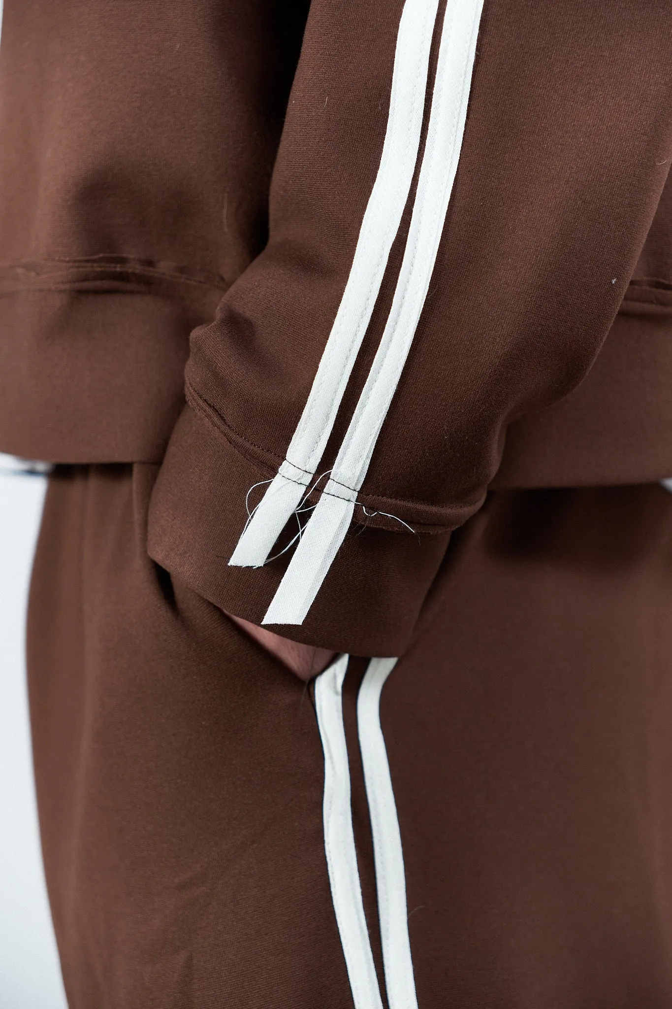 CF.20.02.04.01 TRACK JACKET SPORT brown sold by Camiel Fortgens product image thumbnail 4