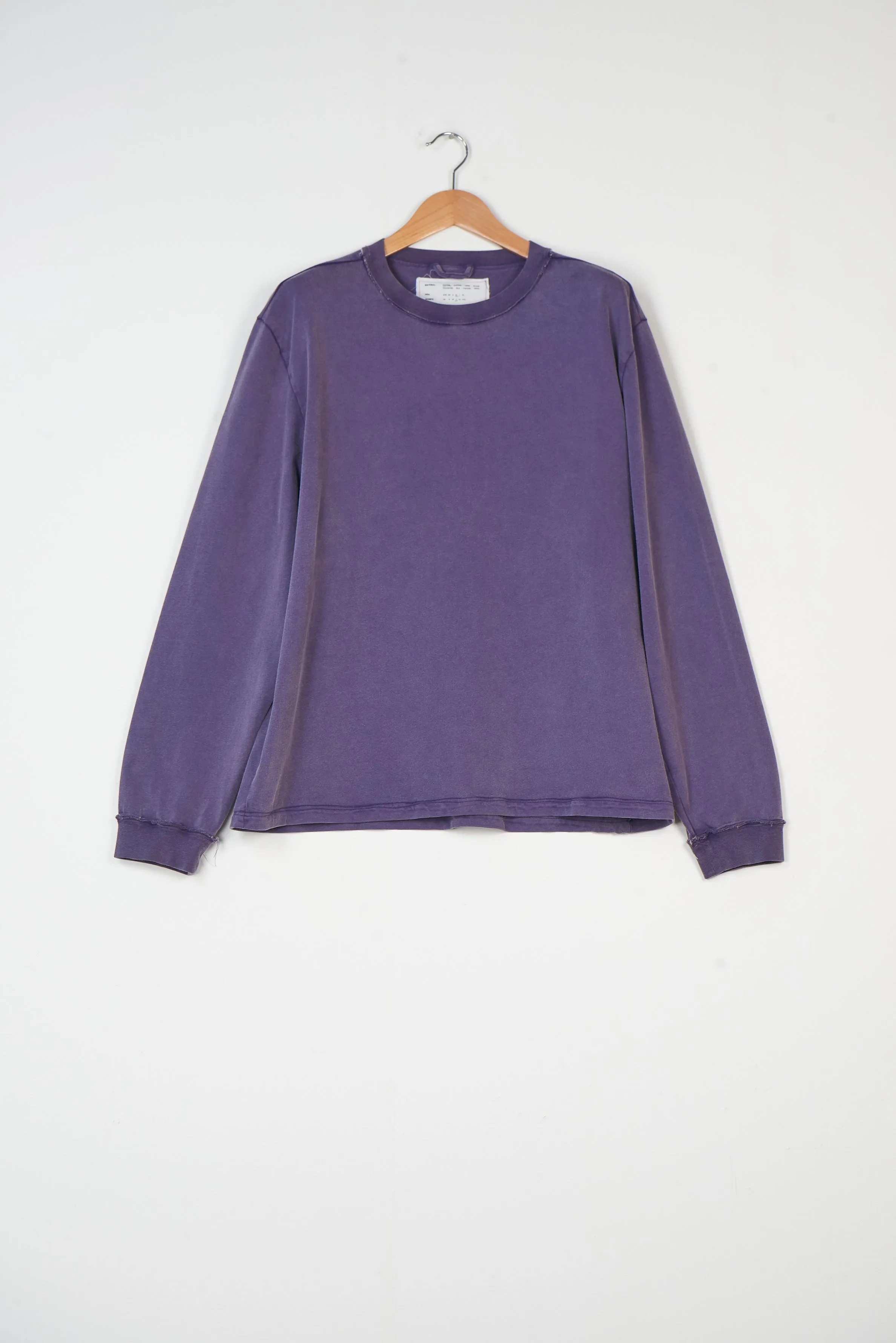 CF.20.01.02.01 BIG TEE LS purple sold by Camiel Fortgens product image thumbnail 2