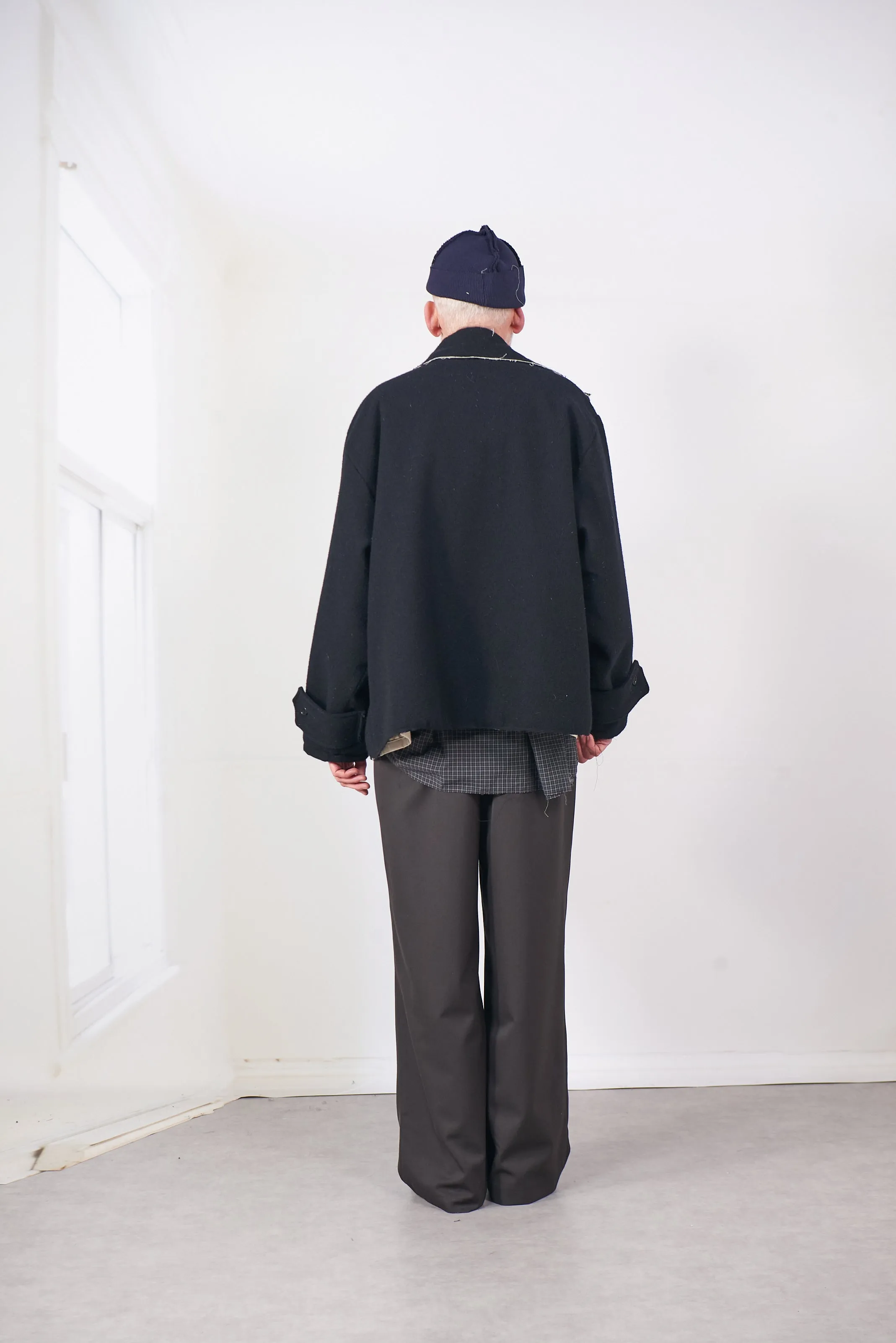 CF.20.10.03.02 PEACOAT MACK black sold by Camiel Fortgens product image thumbnail 4