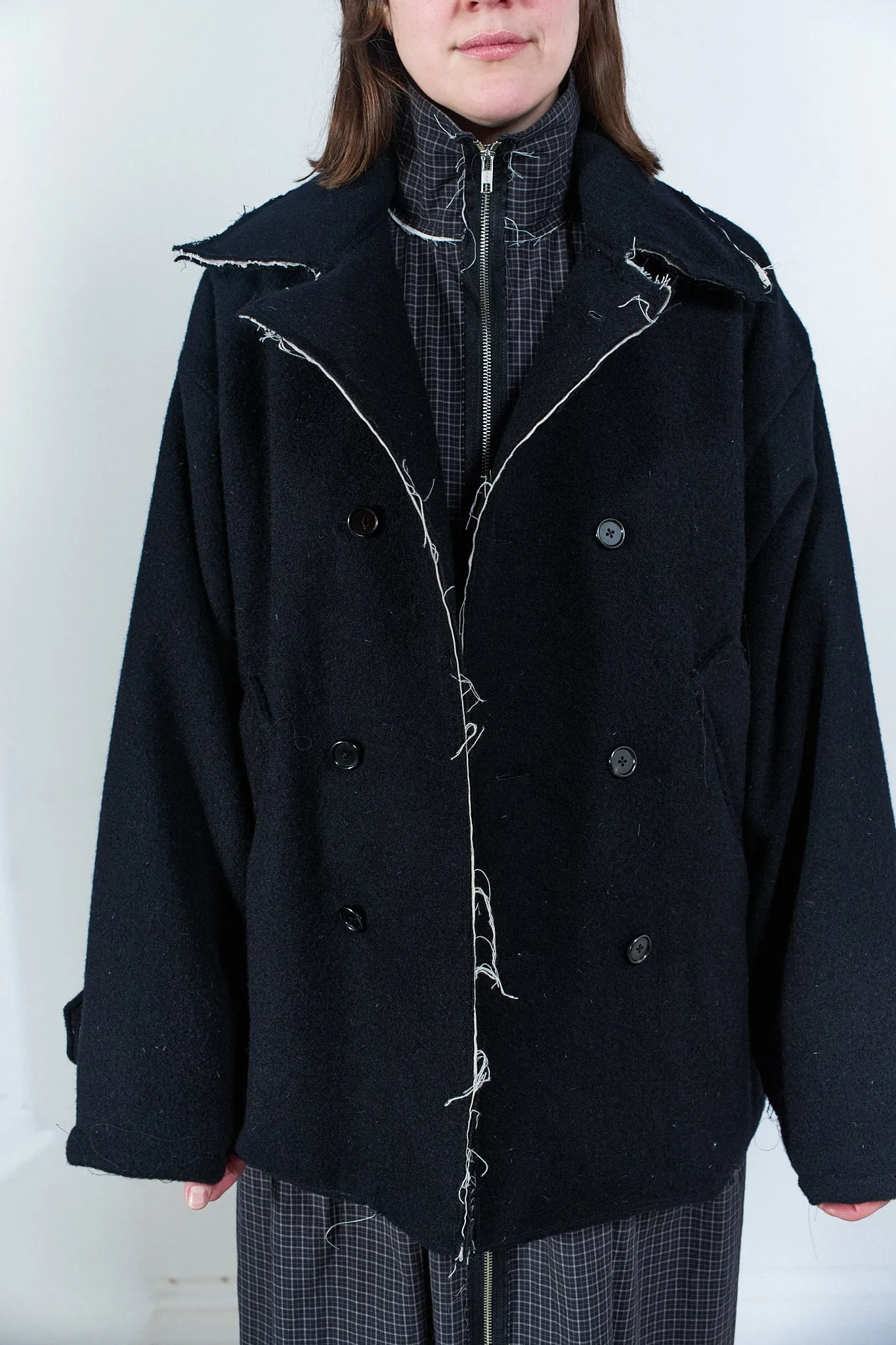 CF.20.10.03.02 PEACOAT MACK black sold by Camiel Fortgens product image thumbnail 2