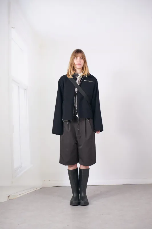 CF.20.10.02.01 FITTED SIMPLE JACKET black sold by Camiel Fortgens