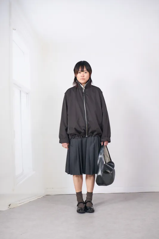 CF.20.09.02.01 TRACK JACKET WOOL faded black sold by Camiel Fortgens Mens