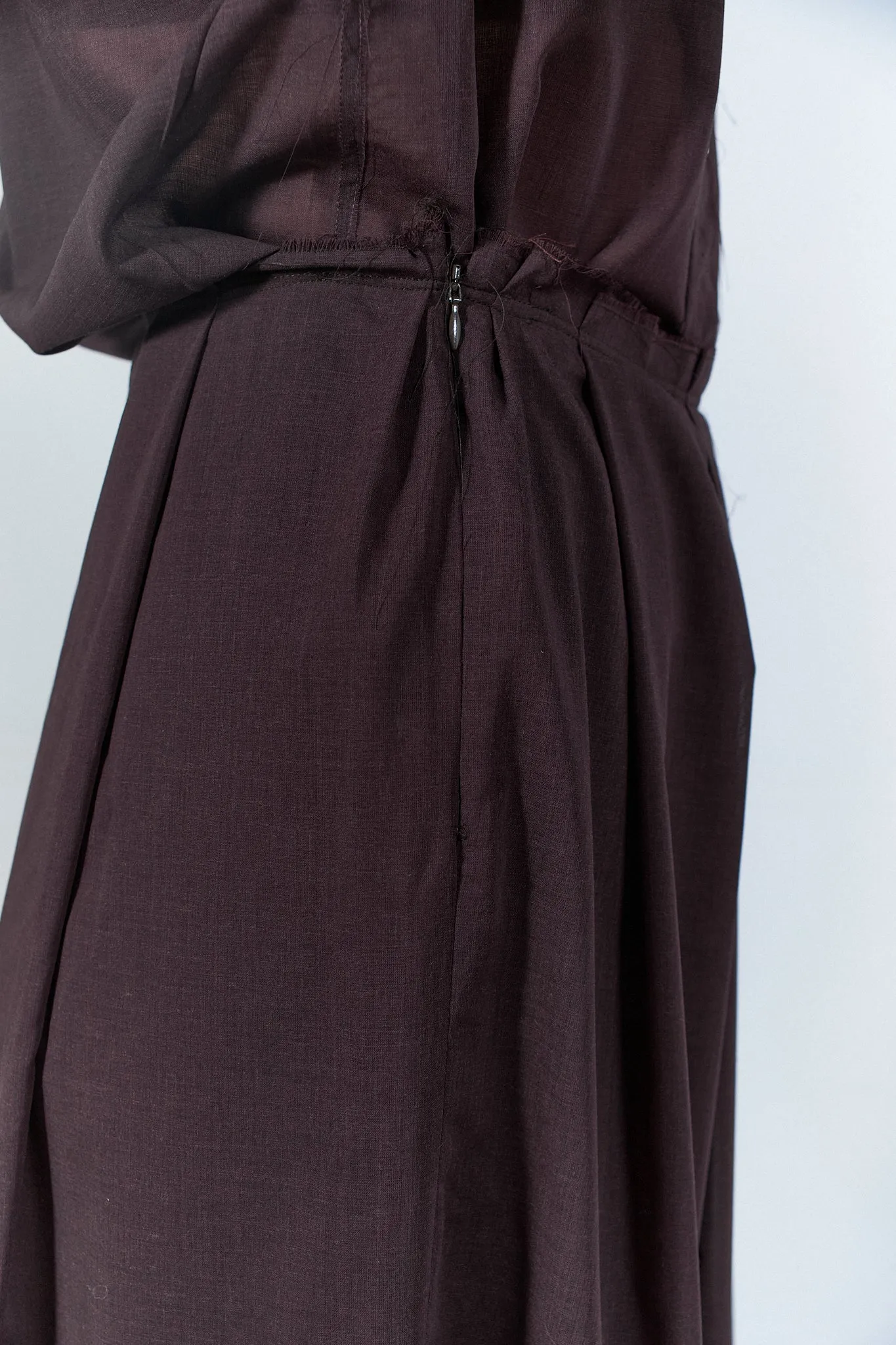 CF.20.07.04.02 TOPLESS DRESS brown sold by Camiel Fortgens product image thumbnail 4