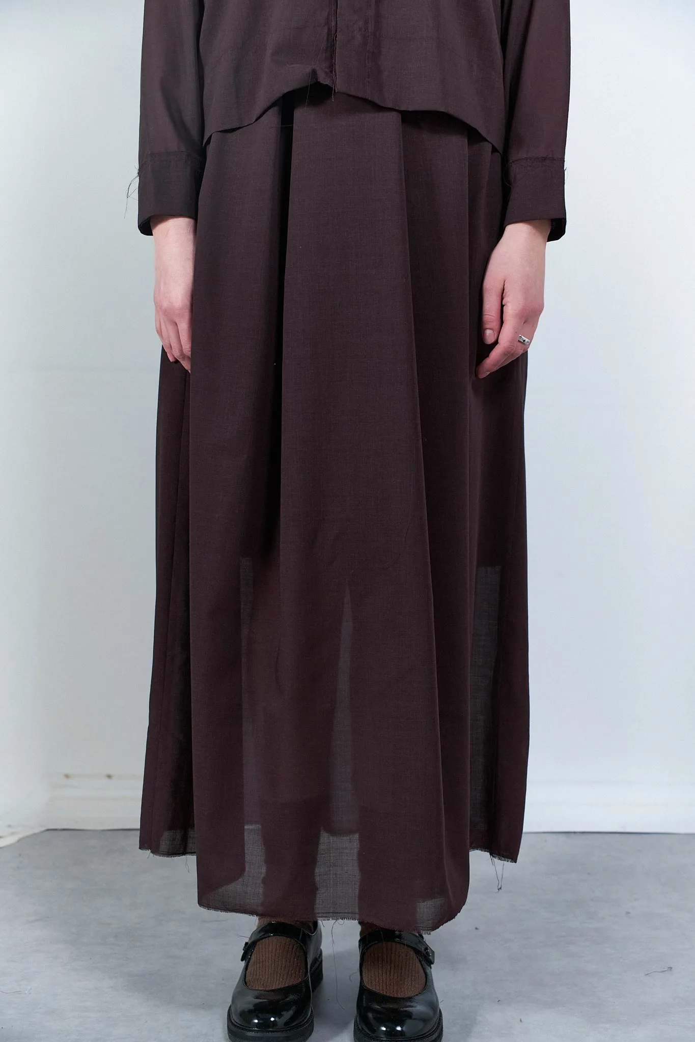 CF.20.07.04.02 TOPLESS DRESS brown sold by Camiel Fortgens product image thumbnail 2