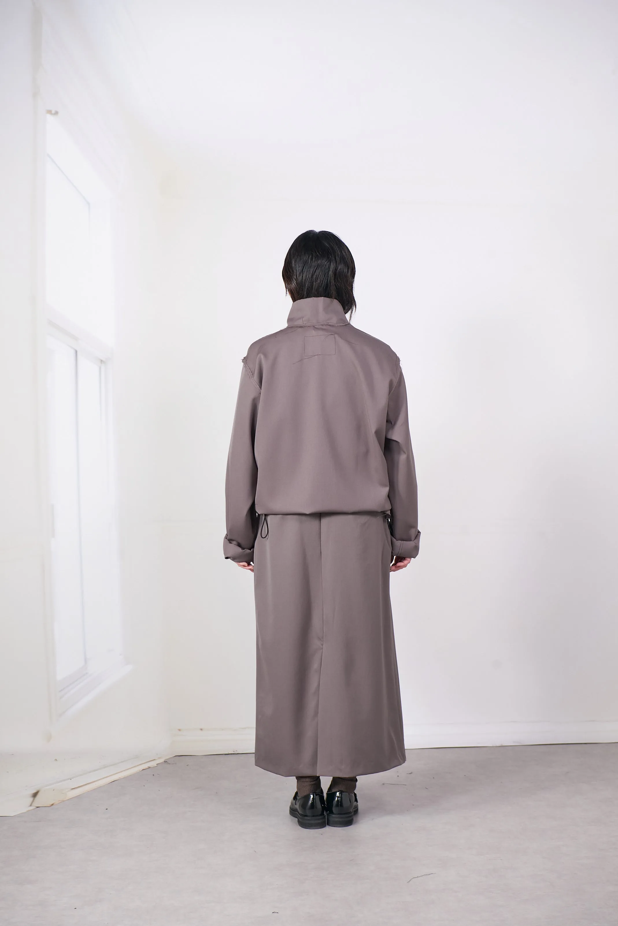 CF.20.07.03.01 SUIT PANTS SKIRT taupe sold by Camiel Fortgens product image thumbnail 5