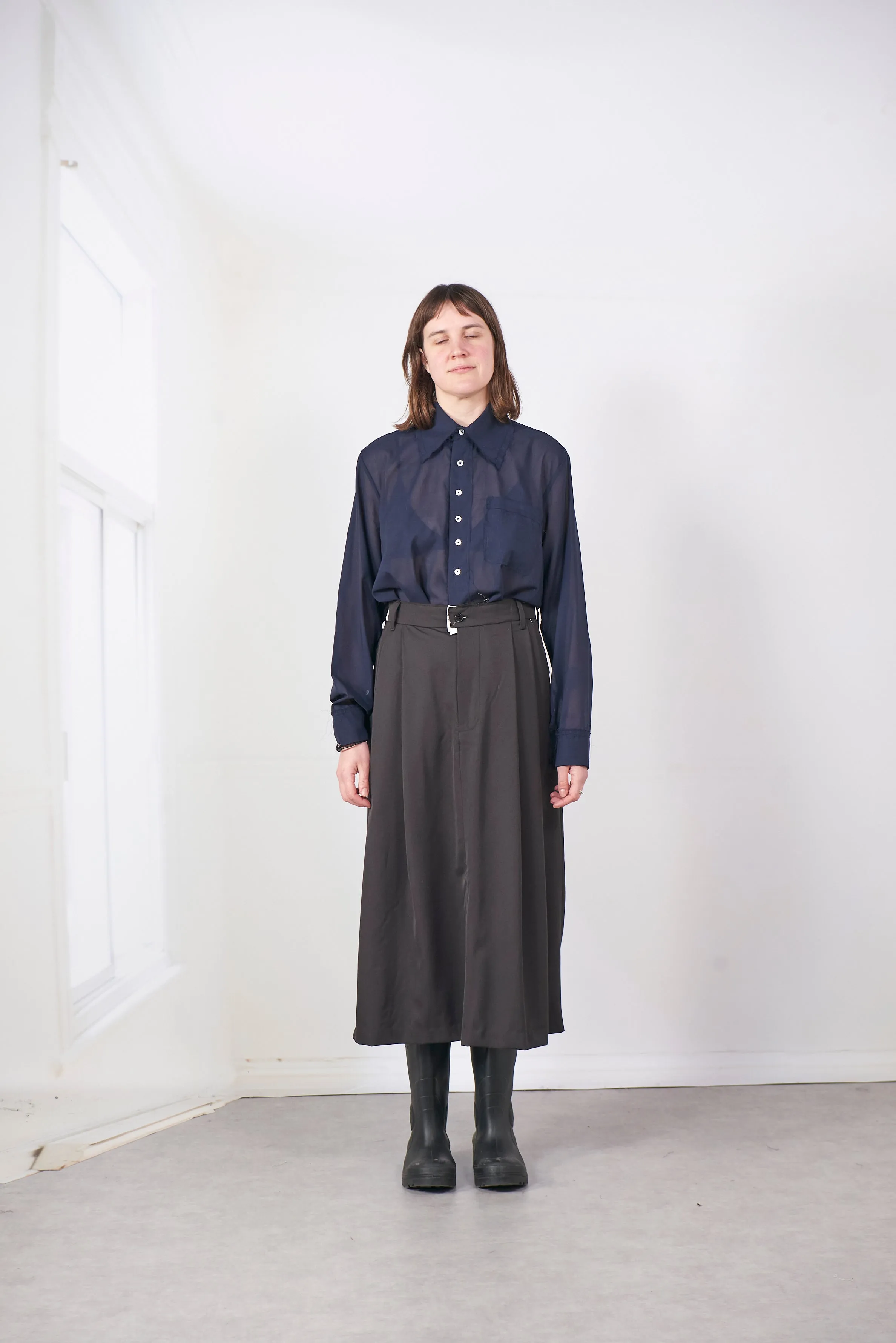 CF.20.07.03.01 SUIT PANTS SKIRT faded black sold by Camiel Fortgens product image thumbnail 4