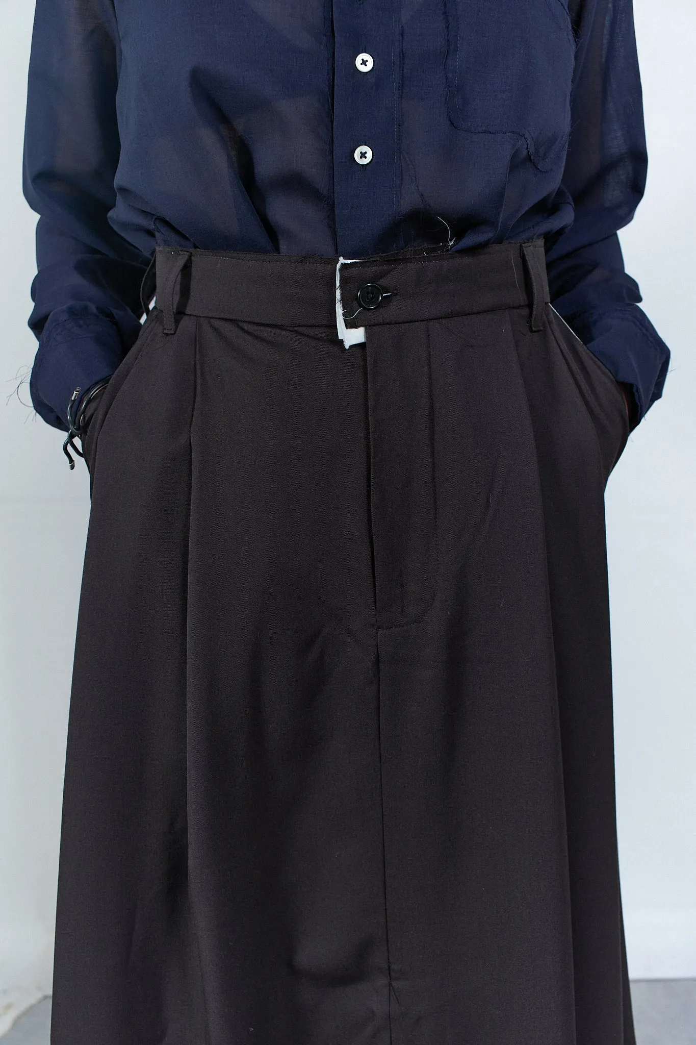 CF.20.07.03.01 SUIT PANTS SKIRT faded black sold by Camiel Fortgens