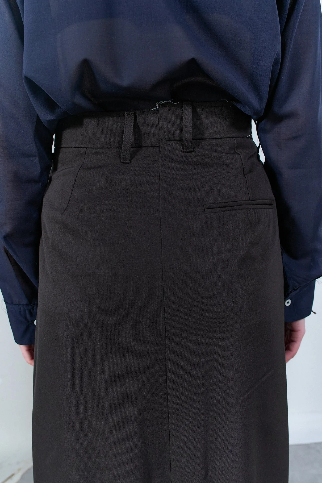 CF.20.07.03.01 SUIT PANTS SKIRT faded black sold by Camiel Fortgens product image thumbnail 3
